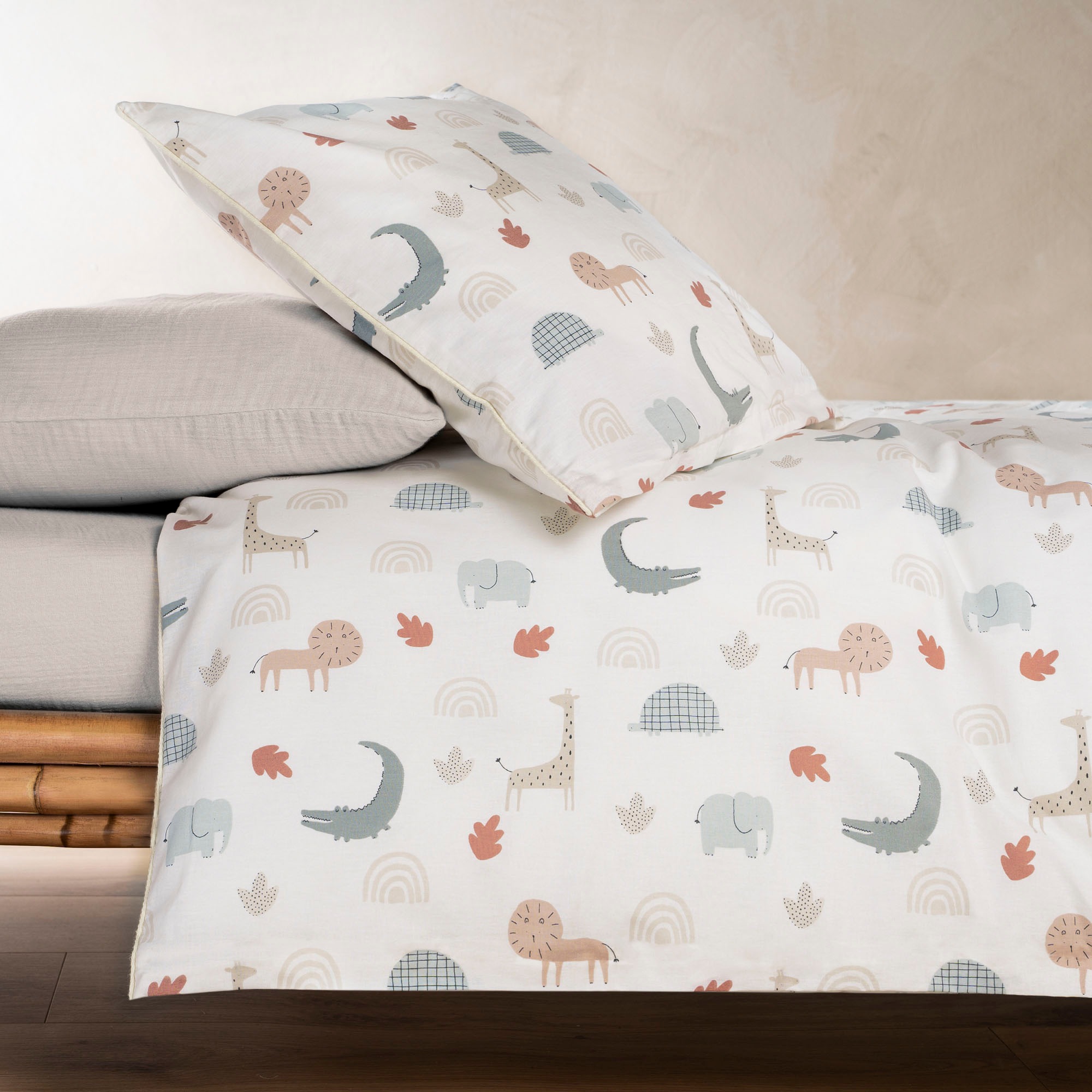 Julius Zöllner Kinderbettwäsche "Baby- und Kinderbettwäsche aus 100% Bio-Ba günstig online kaufen