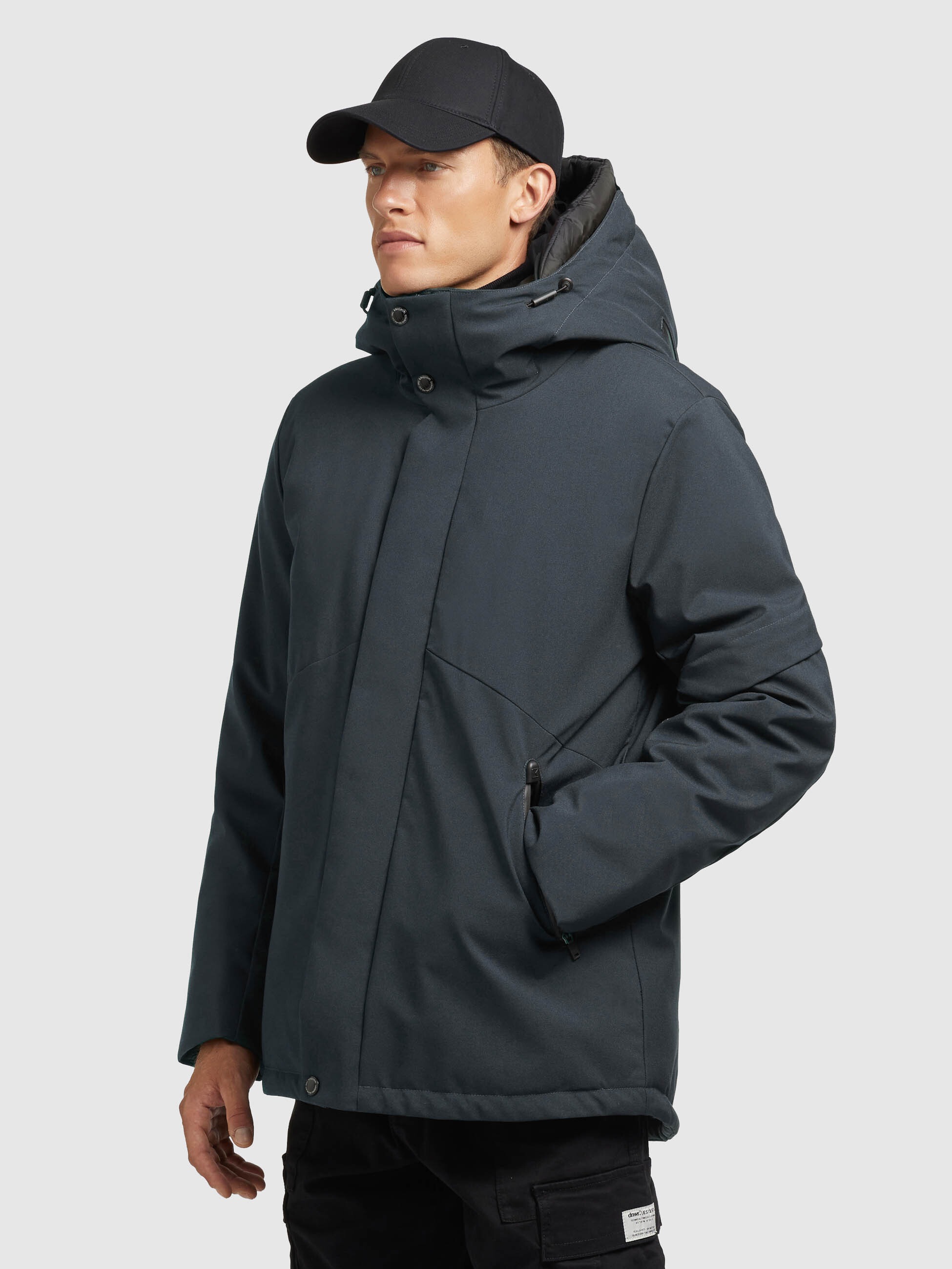 khujo Winterjacke »BORROW«, (1 St.), mit Kapuze