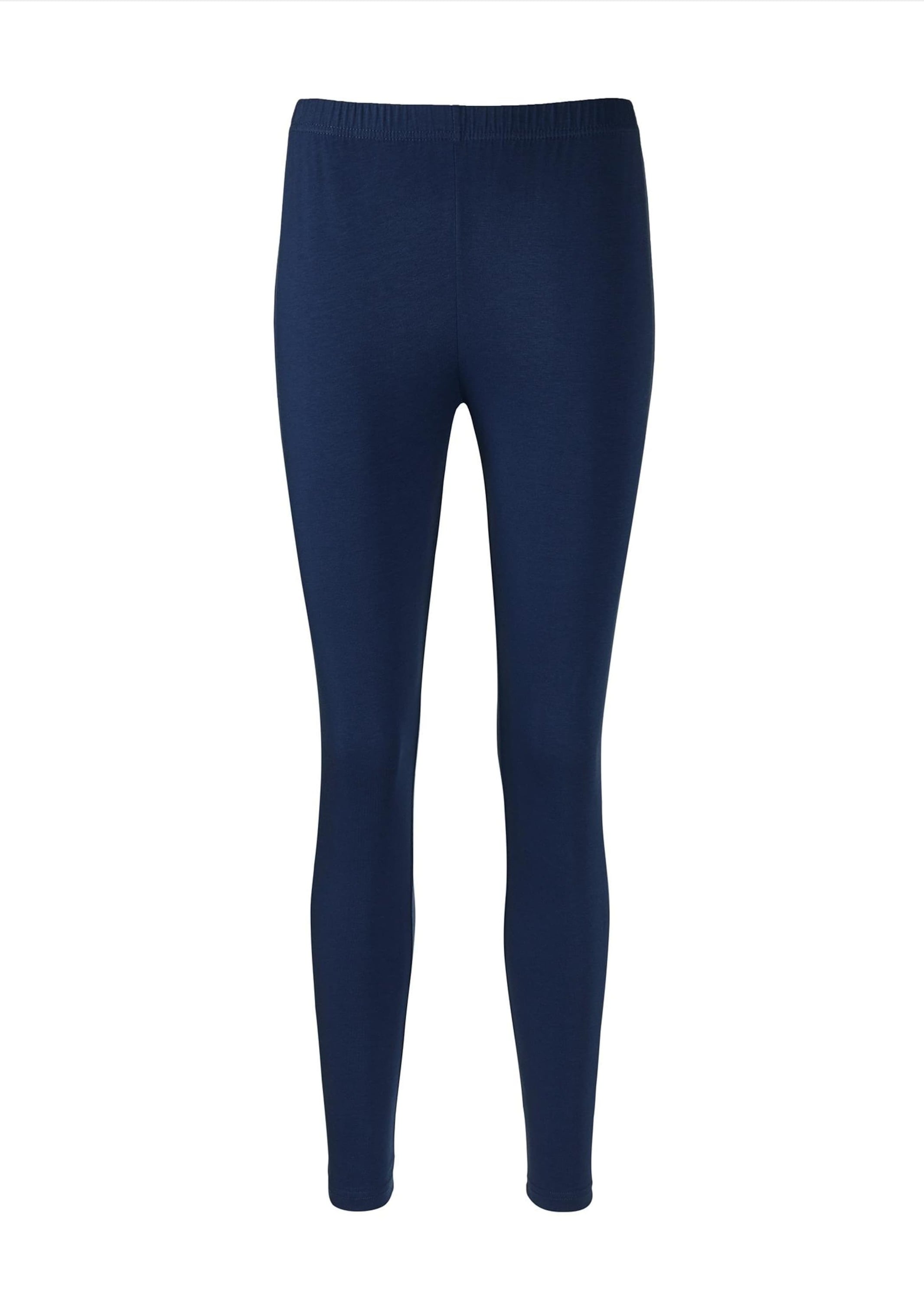 GOLDNER Leggings "Bequeme Leggings" Rundumschlupfbund