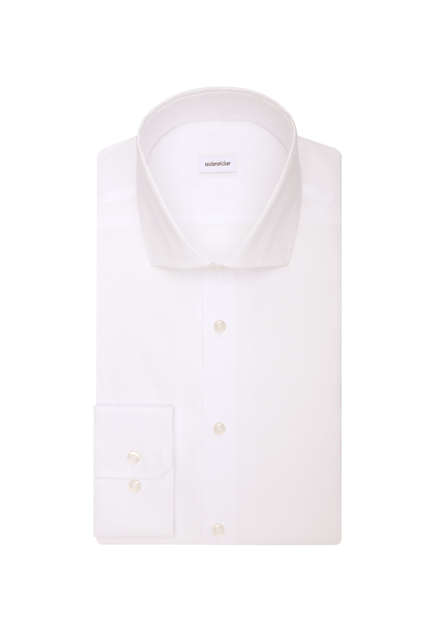 seidensticker Businesshemd »Schwarze Rose«, Slim 1/1 Kentkragen Uni