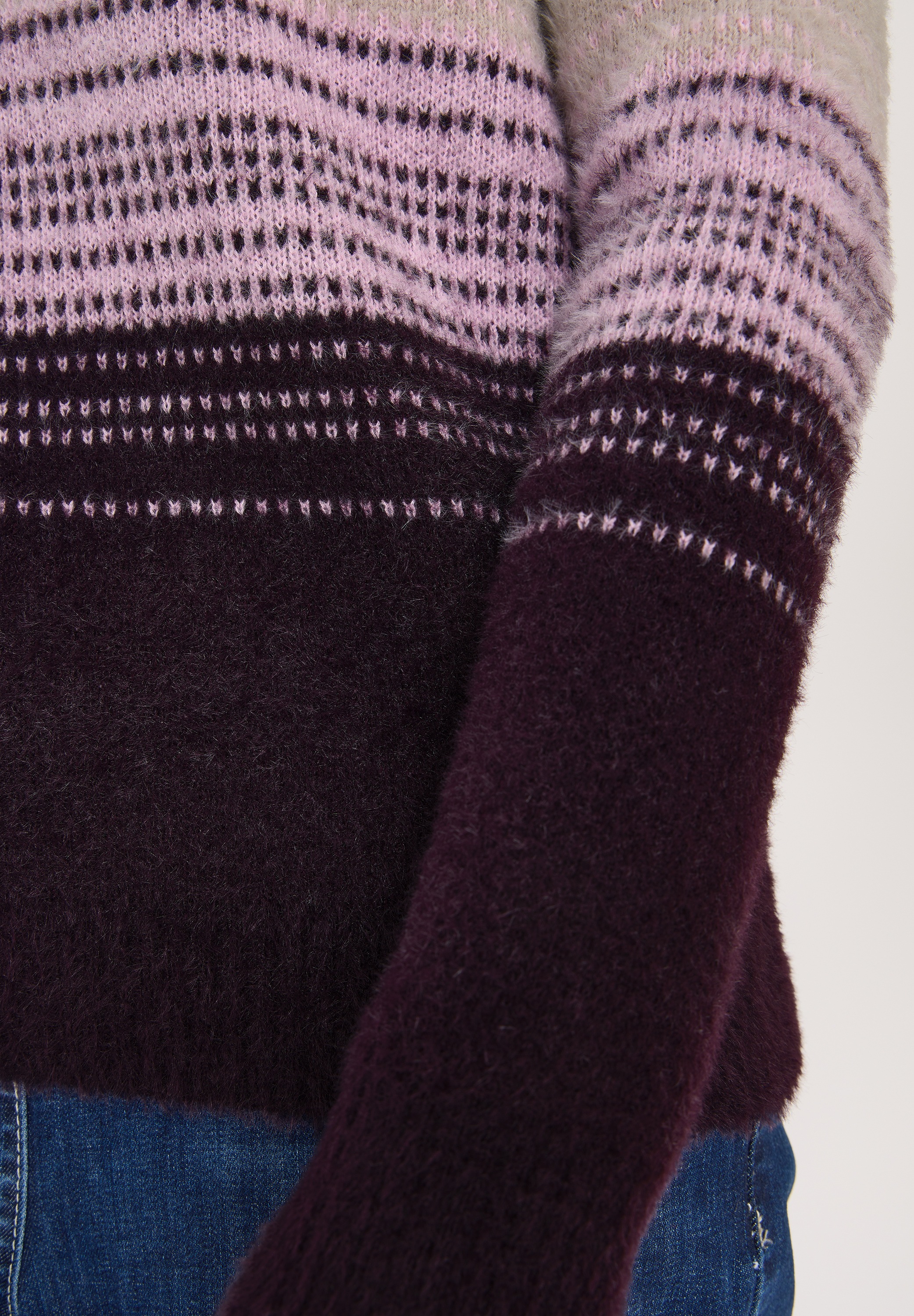 Cecil Strickpullover mit Federgarnqualität