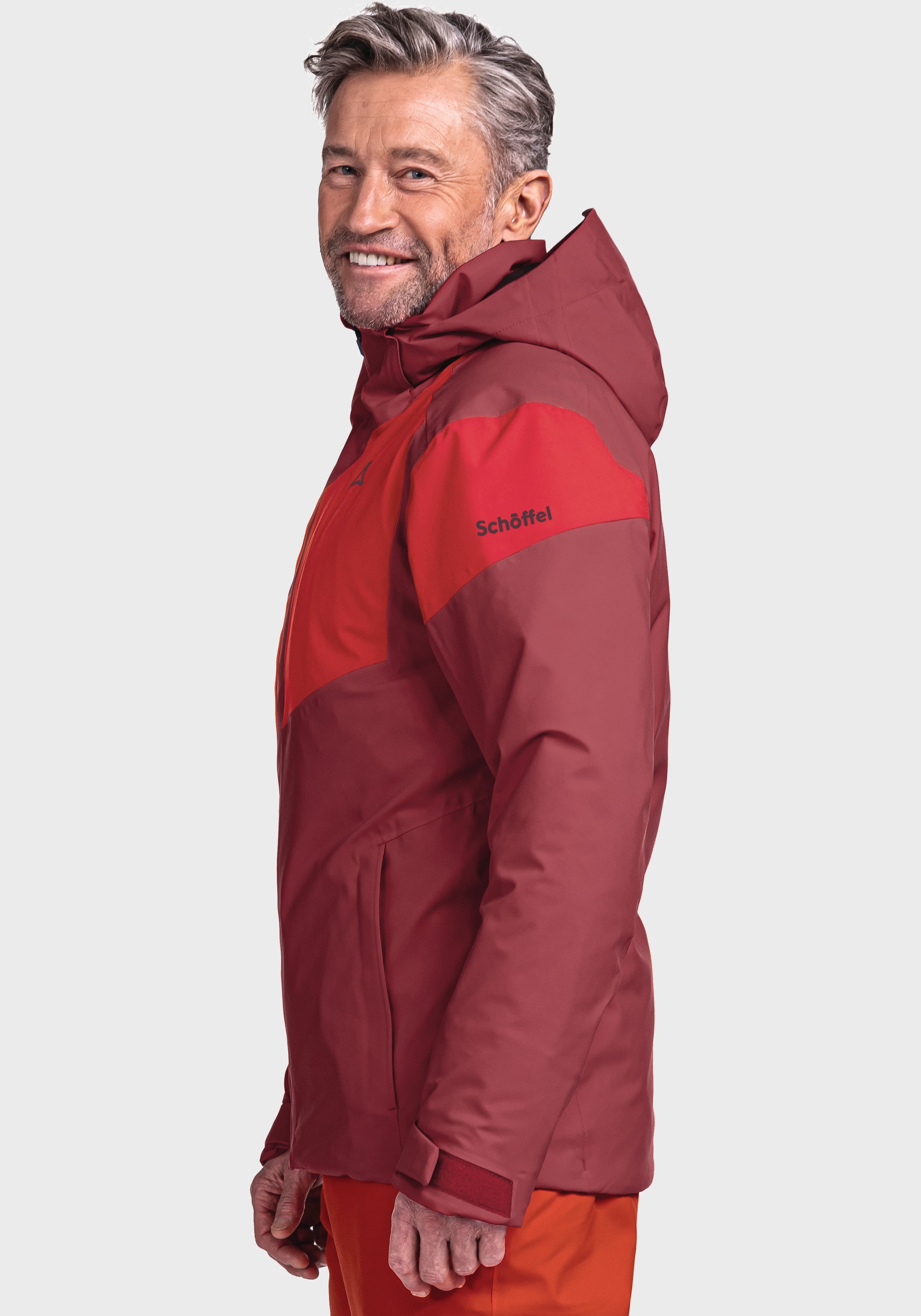 Schöffel Outdoorjacke »Ski Jacket Kanzelwand M«, mit Kapuze