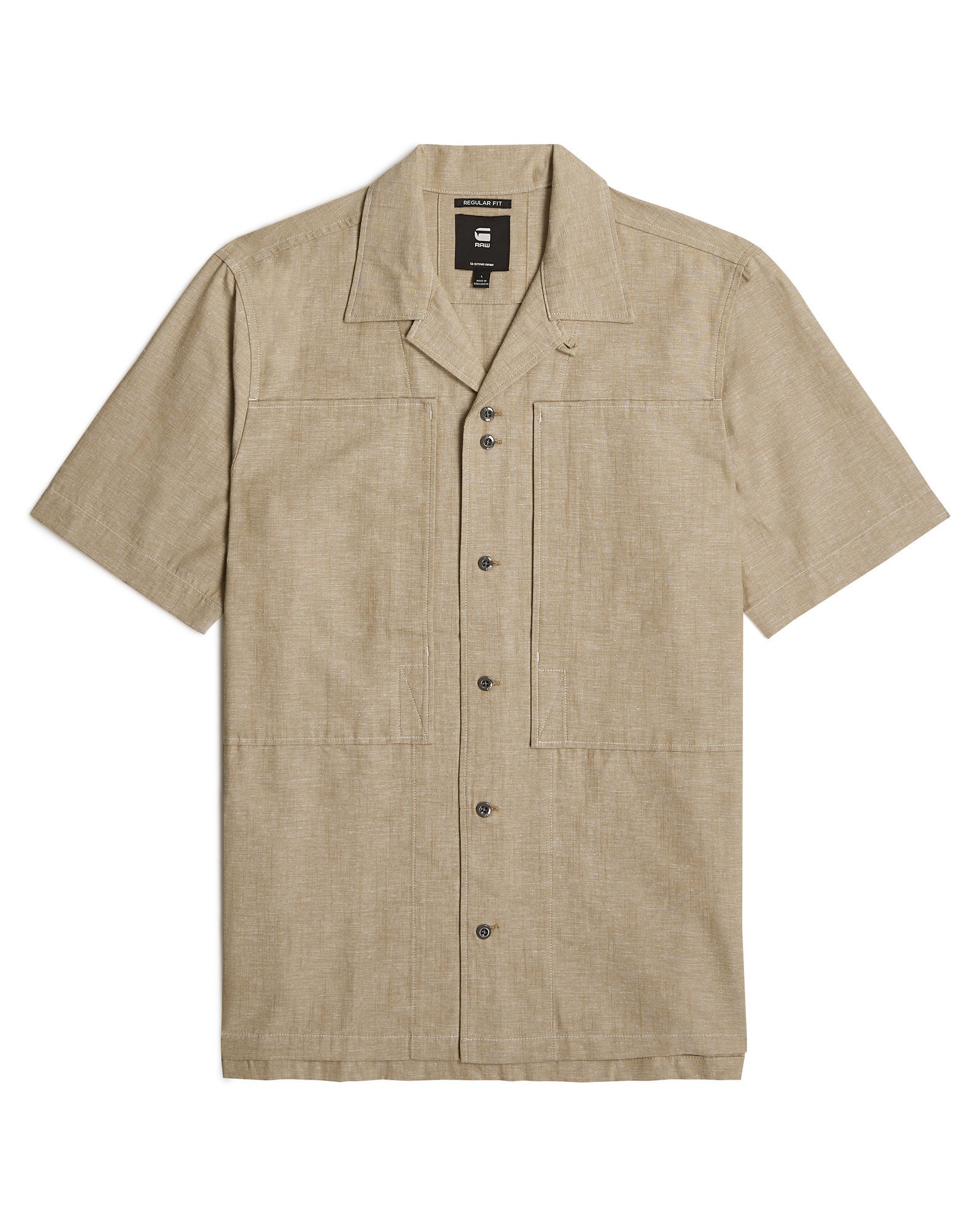 Thumbnail - G-STAR Langarmshirt "Workwear Resort Regular Shirt"