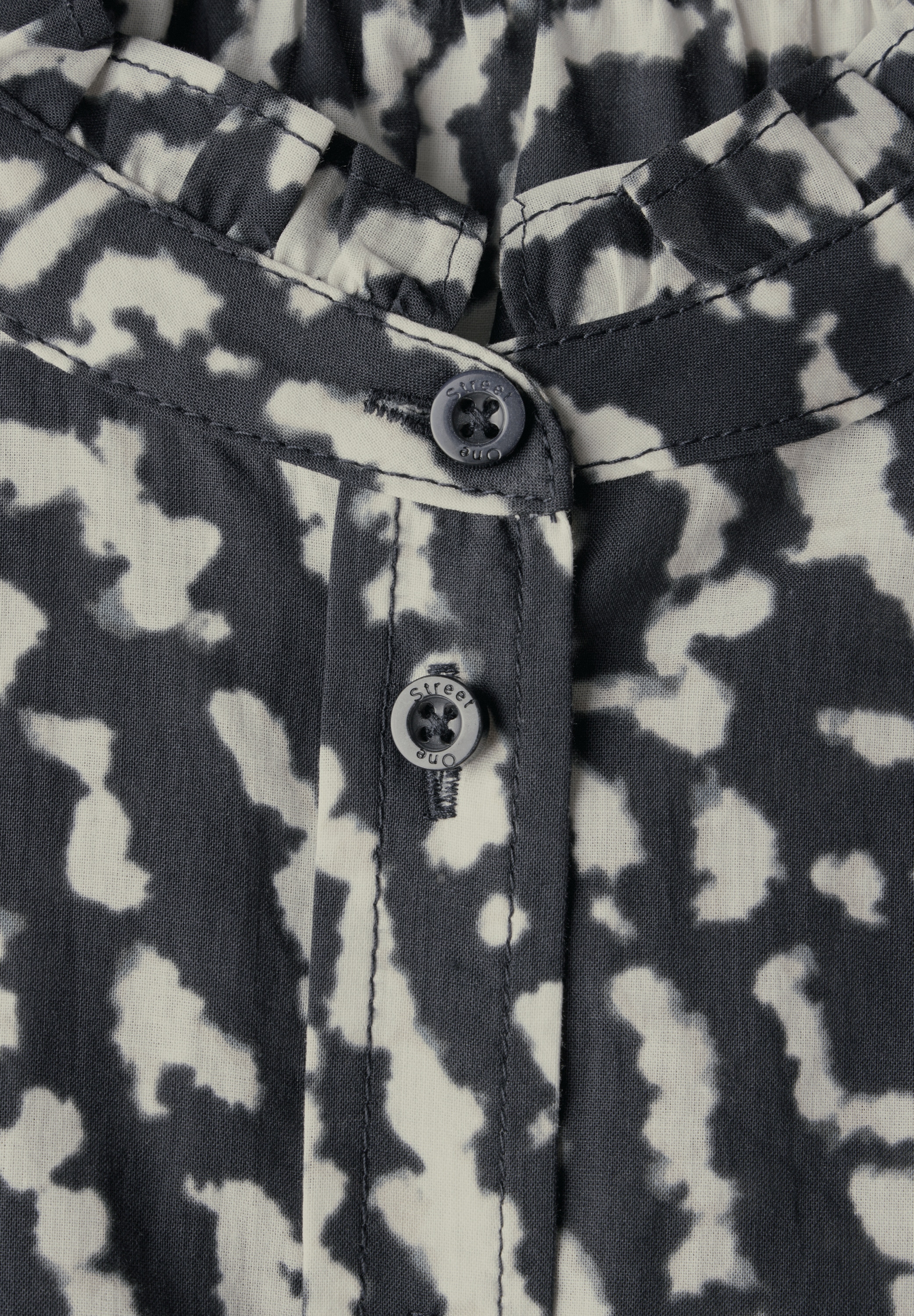 STREET ONE Klassische Bluse, mit 3/4 Ärmeln