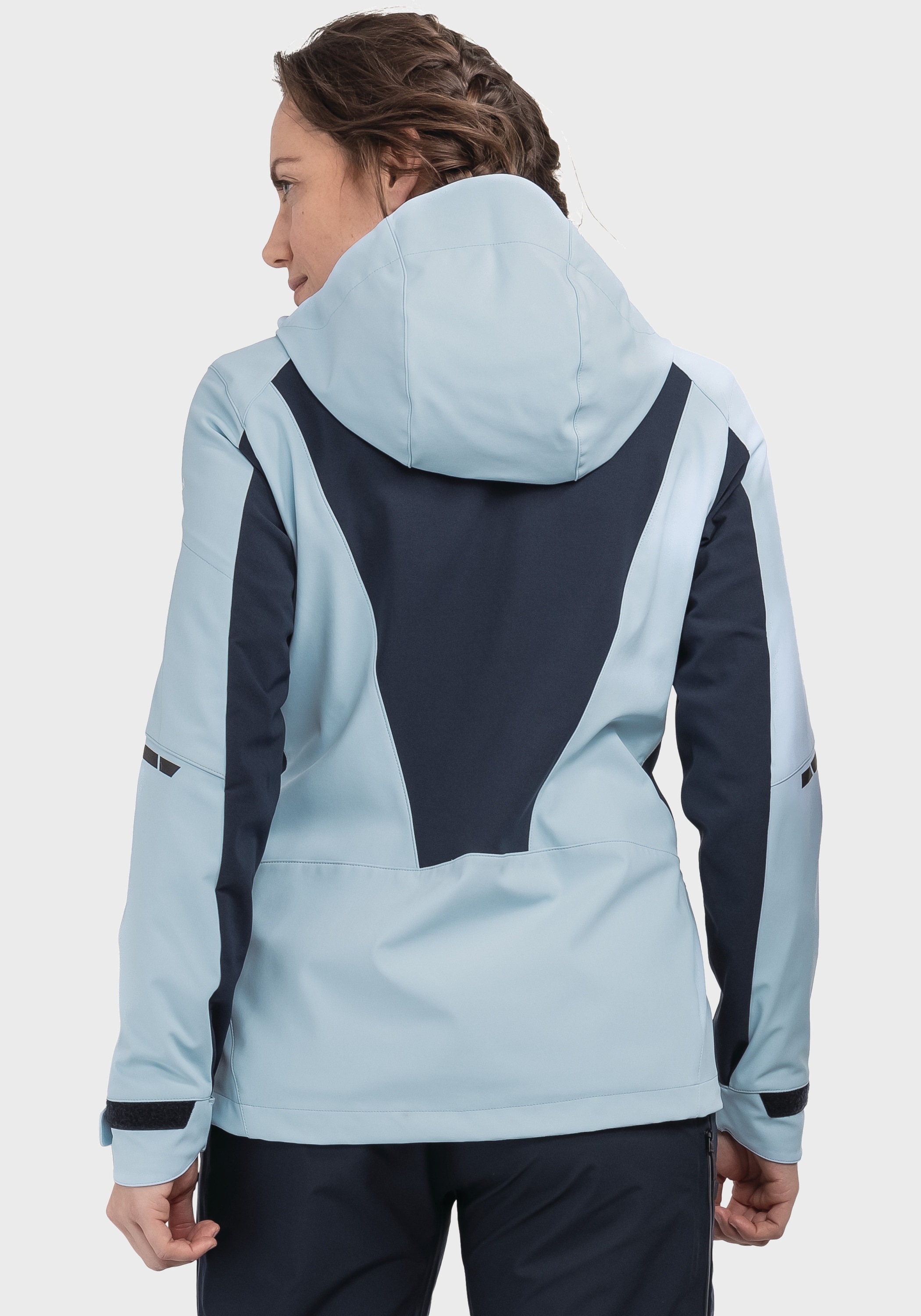 Schöffel Outdoorjacke »Softshell Jacket Matrei L«, mit Kapuze