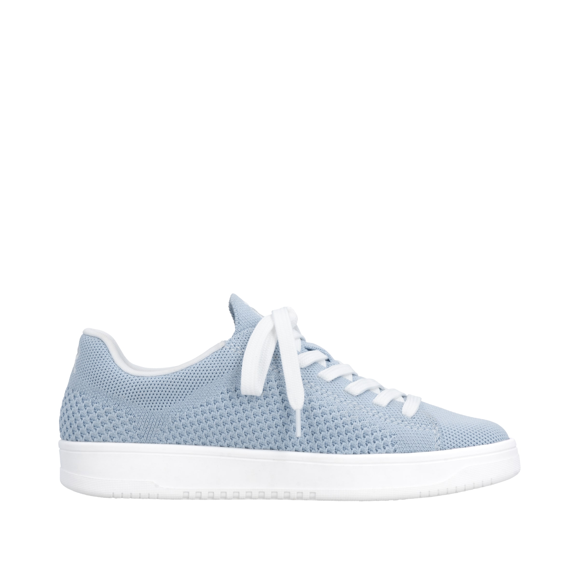 Baskets à plateforme Rieker Sport Bleu Clair 36 8