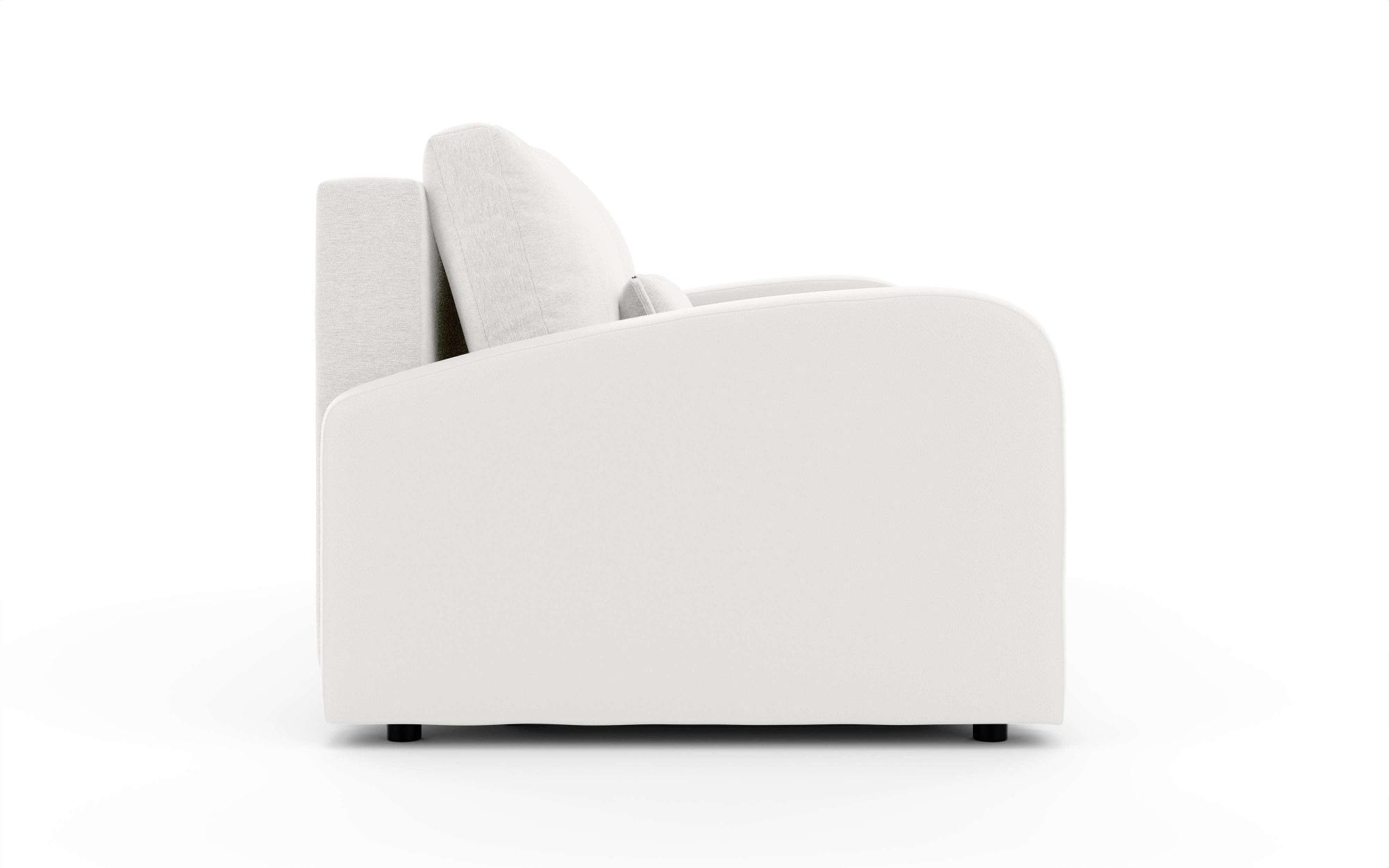 INOSIGN 3-Sitzer »JIGGS wahlweise Schlafsofa mit Bettkasten, Maße B/H/T: 228/96/110 cm«, Sofa mit Wellenunterfederung, enthält 2 Rückenkissen und 2 Zierkissen