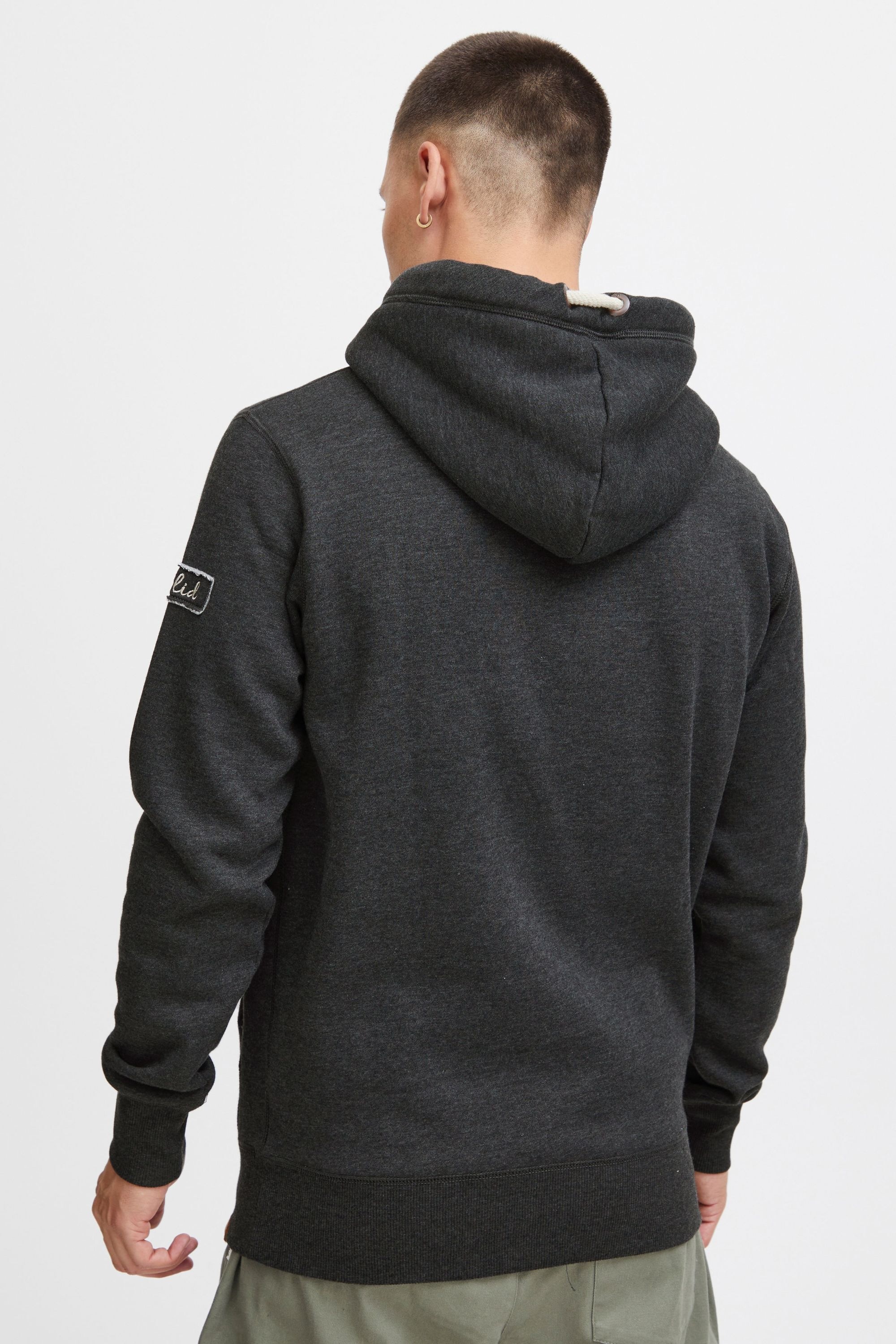 Solid Hoodie SDTrip M Grey 3