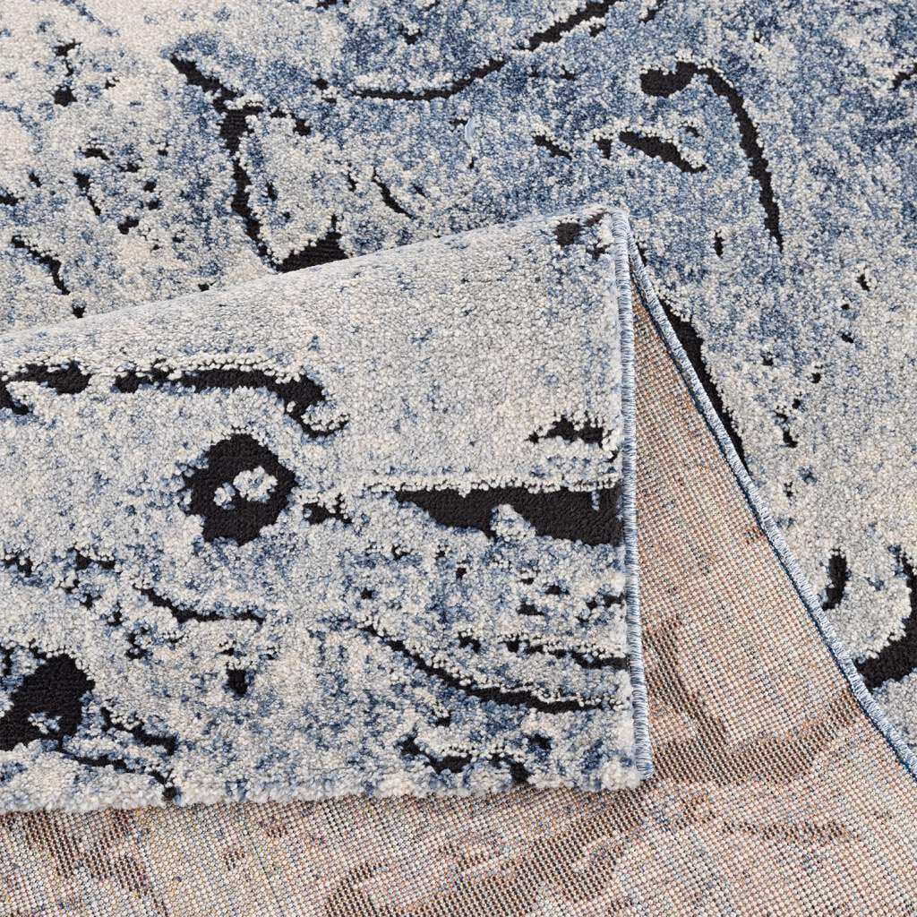 Carpet City Teppich »Mista 2584« rechteckig 9 mm Höhe Läufer, Kurzflor, Abstrakt, Multicolor, Weich