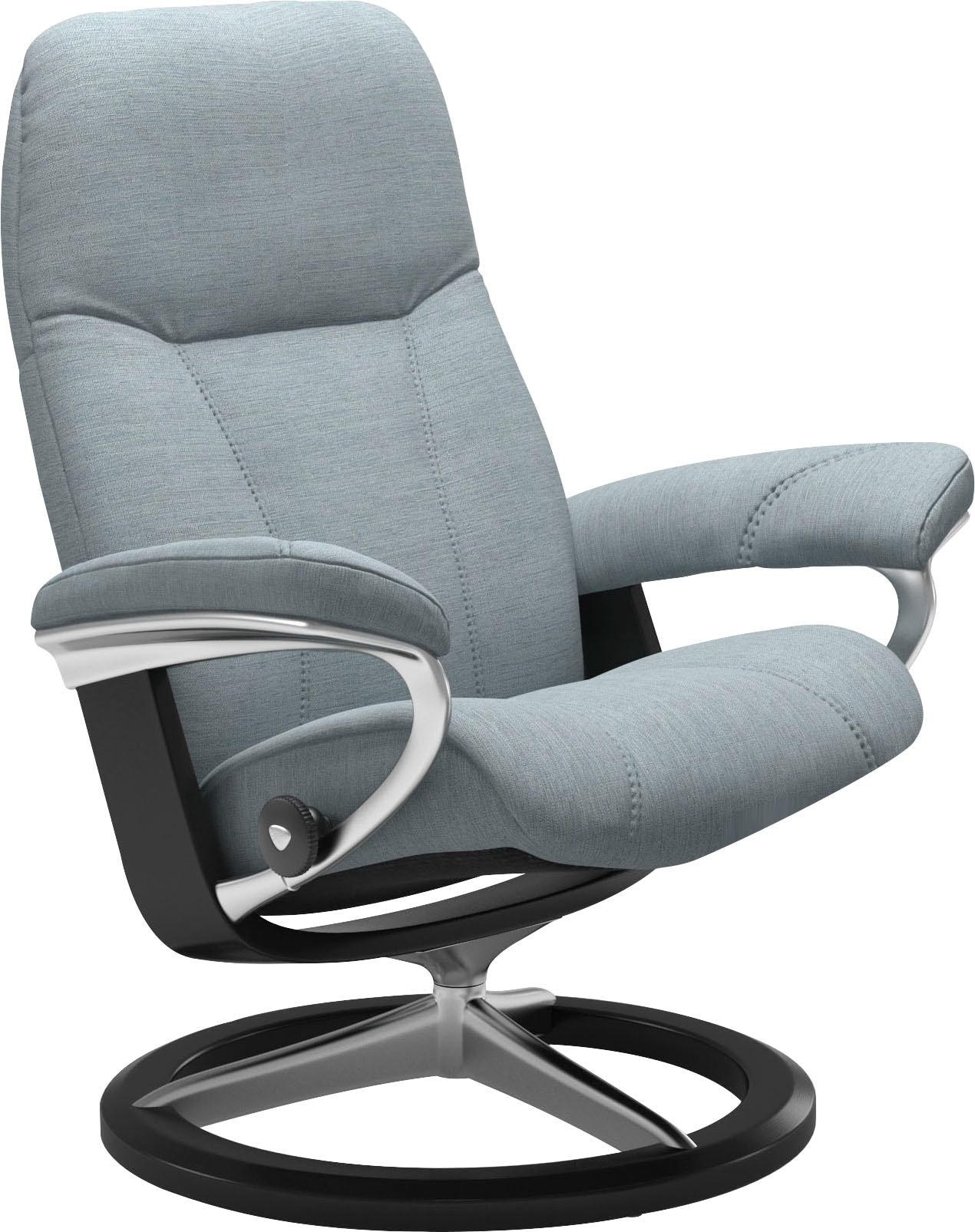 Stressless Relaxsessel "Consul", mit Signature Base, Größe M, Gestell Schwa günstig online kaufen