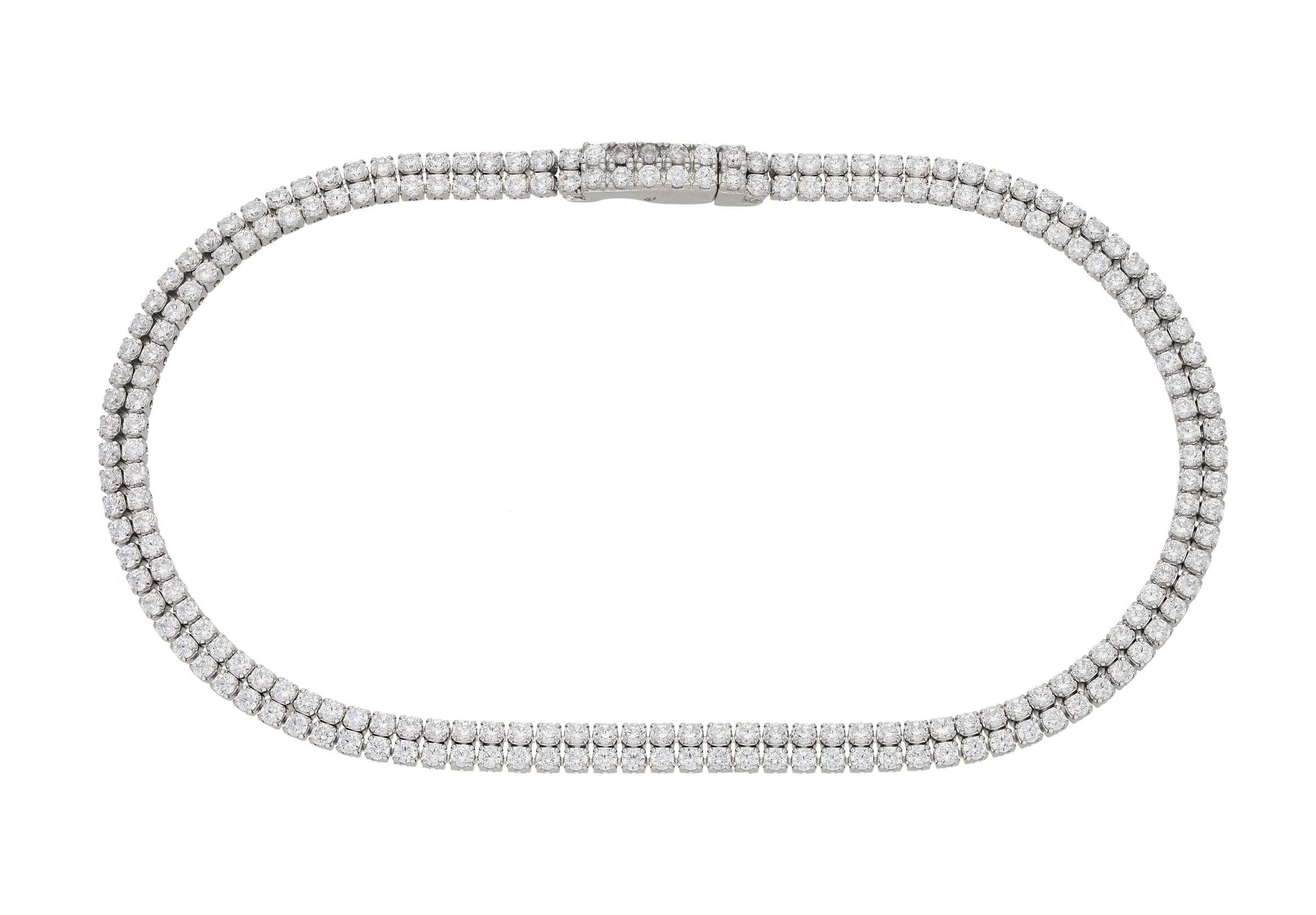 Vivance Armband »Zirkonia«