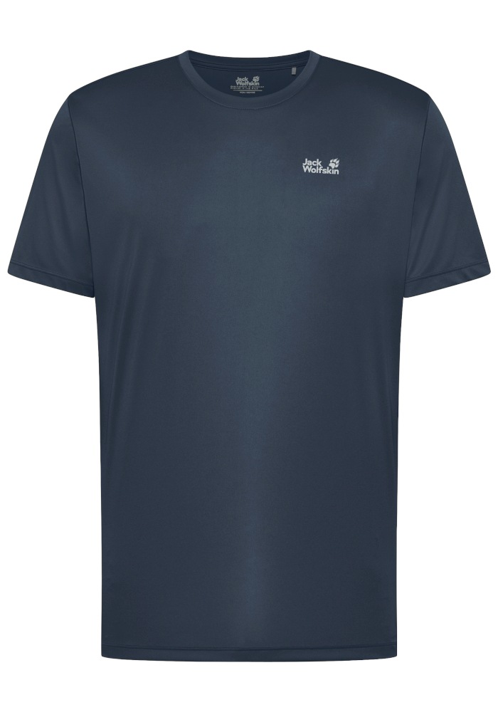 Jack Wolfskin T-Shirt »TECH T M« Funktionsshirt, atmungsaktiv, schnelltrocknend
