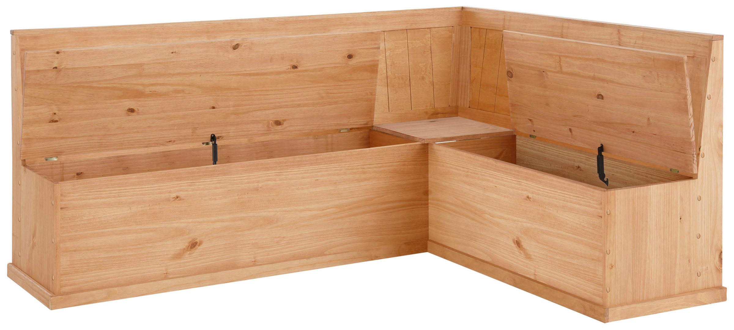 Home affaire Eckbank "Sara, TOPSELLER" Eckbank, OTTOs Choice, aus massiver günstig online kaufen