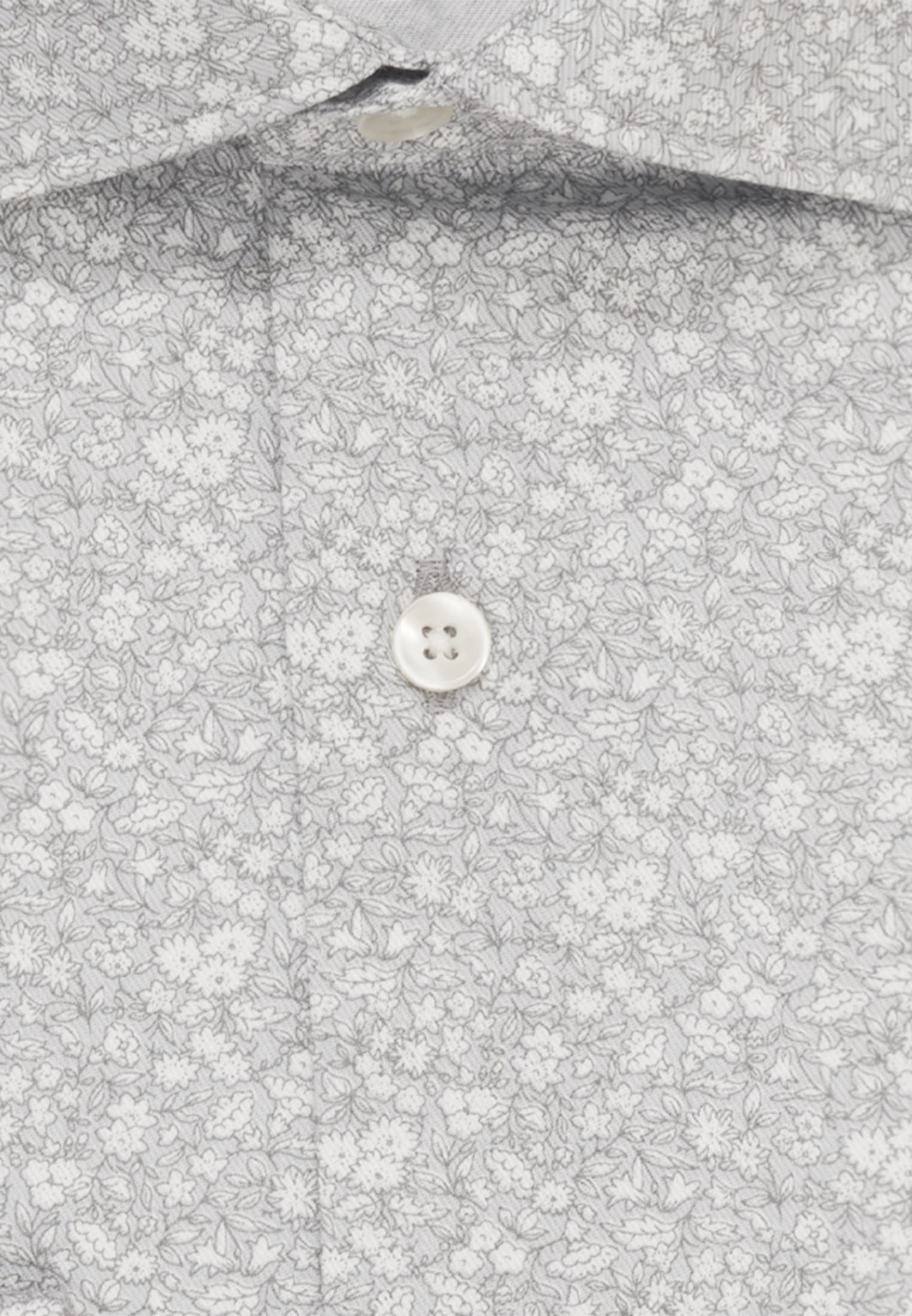 seidensticker Businesshemd »Shaped« Shaped 1/1 Kentkragen Druck