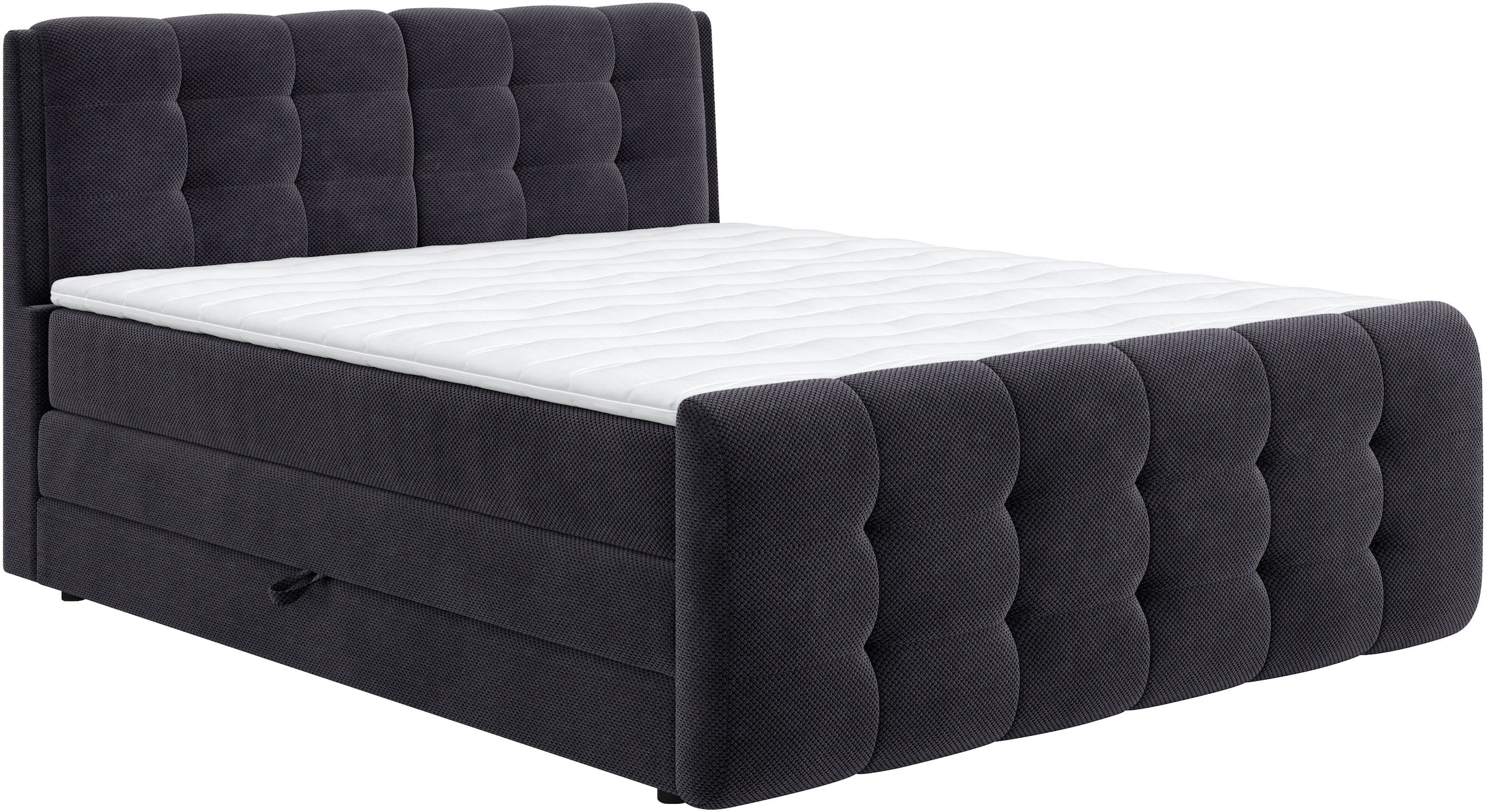 COTTA Boxspringbett "Fort mit Bettkasten, inkl. Topper", erhältlich in vers günstig online kaufen