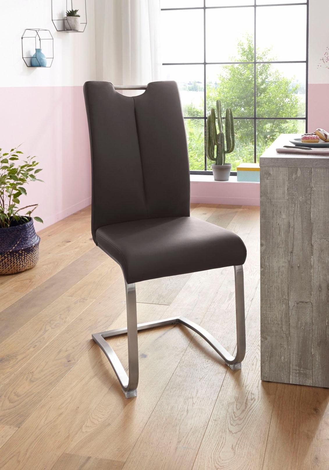 MCA furniture Freischwinger "Artos, TOPSELLER", (Set), 2 St., Kunstleder, S günstig online kaufen