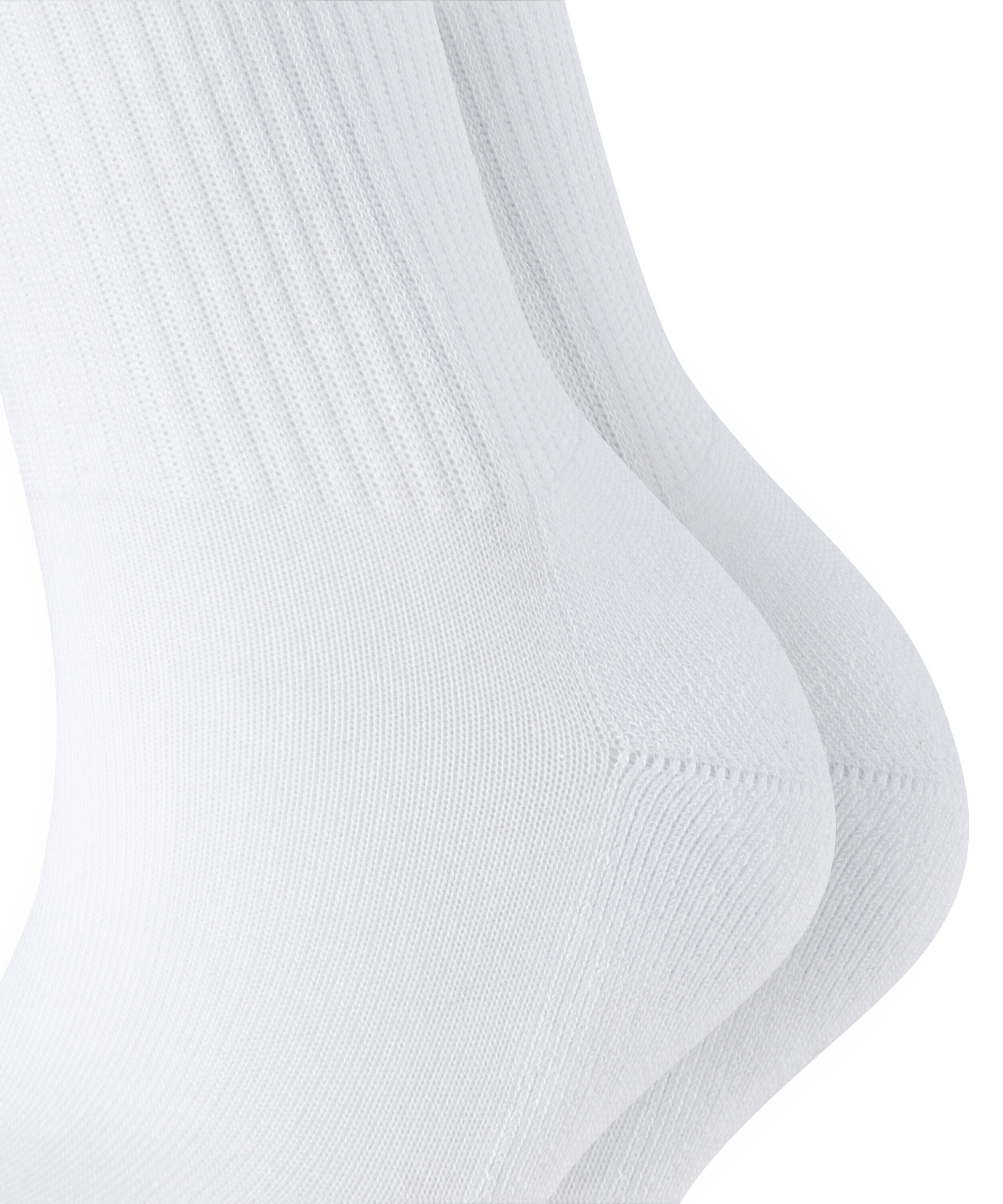 Esprit Socken »Basic Tennis« 2 Paar,  Rippenstruktur, schmales Bündchen, weiche Sohle