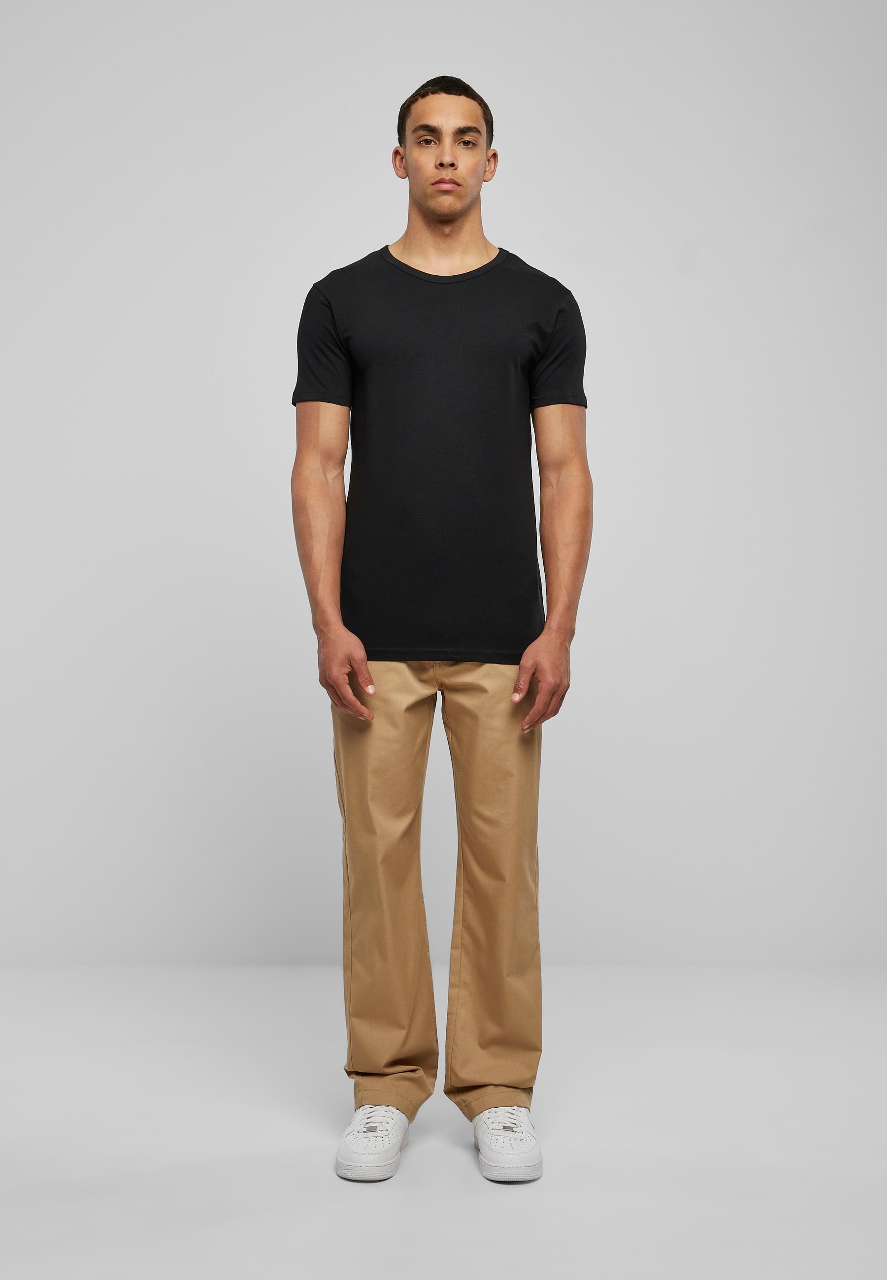 URBAN CLASSICS T-Shirt »Urban Classics Herren Fitted Stretch Tee«, (1 tlg.)
