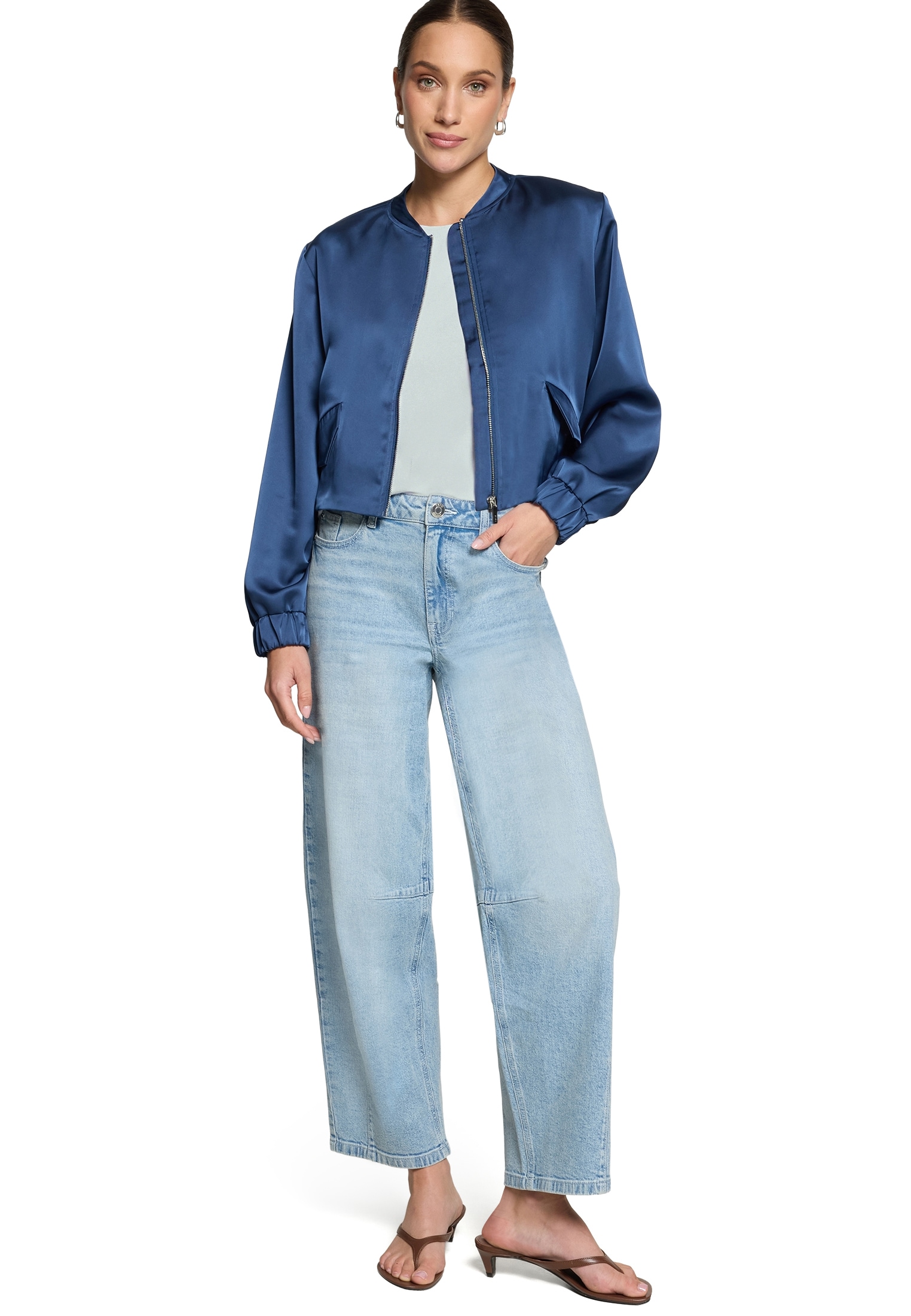 Zero Jackenblazer »Damen langarm« Material.