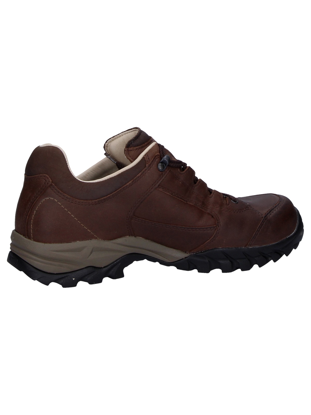 Meindl Wanderschuh »Meindl Lugano dunkelbraun«, Comfort fit® mehr Platz im Vorfußbereich und festen Halt in der Ferse