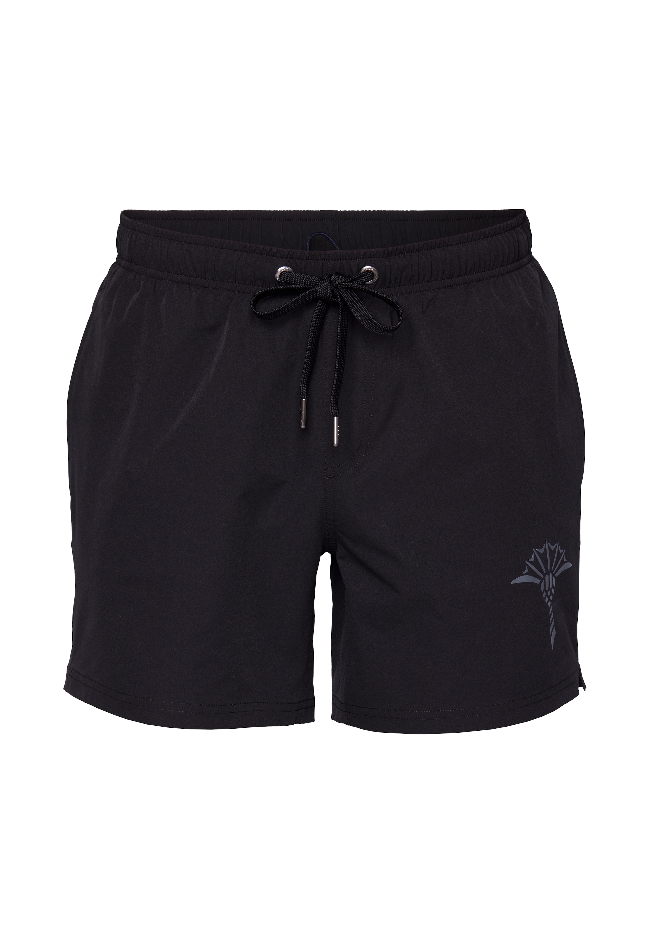 JOOP! Badeshorts »Solid Cornflower« mit seitlichen Taschen und Tunnelzug