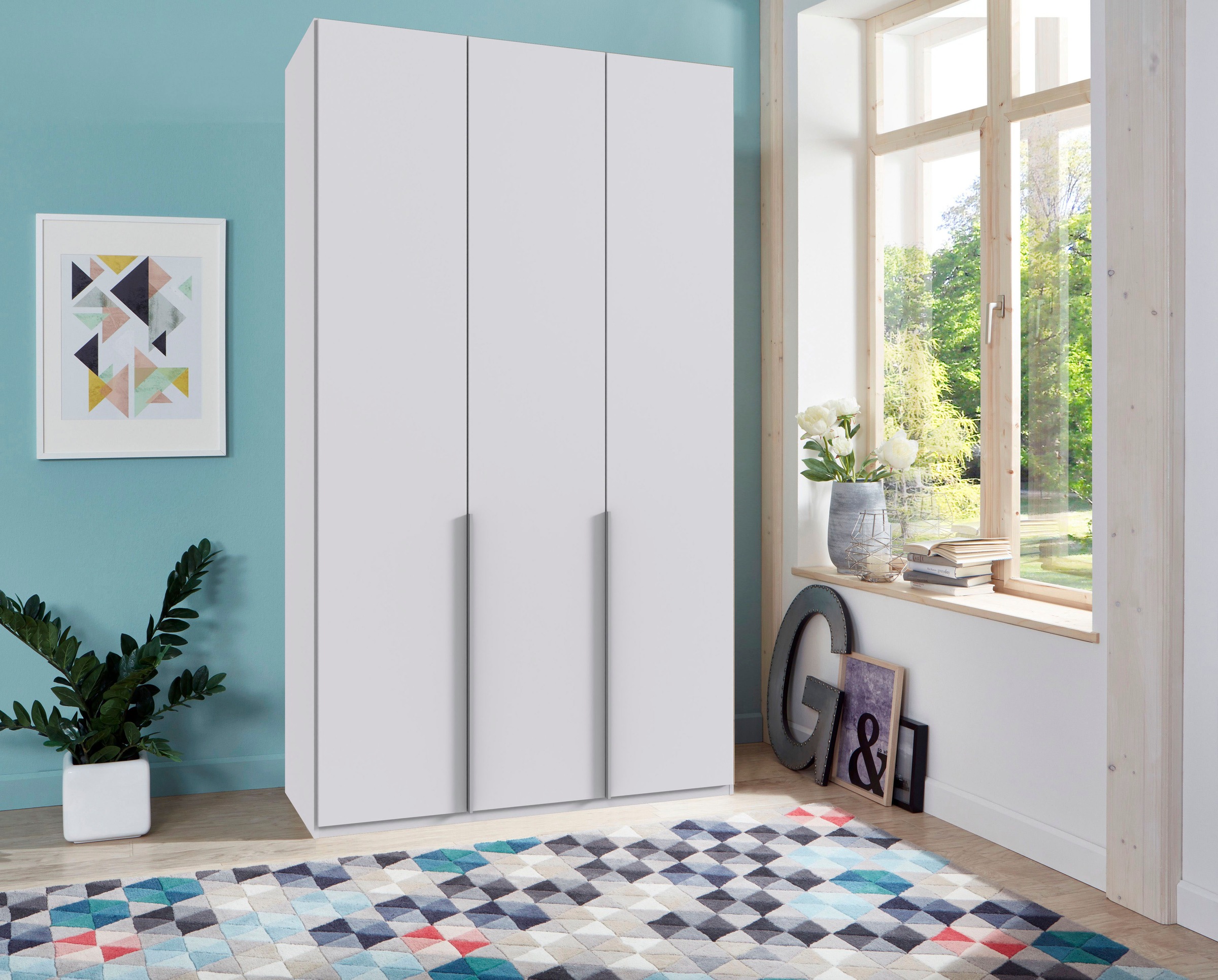 Wimex Kleiderschrank "Mugano, in 5 Breiten und 2 Höhen, Made in Germany", ( günstig online kaufen