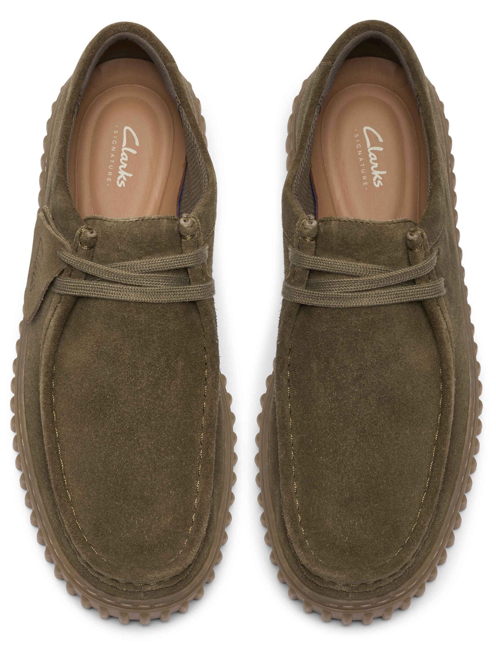 Clarks Schnürschuh »Clarks Halbschuhe Veloursleder«