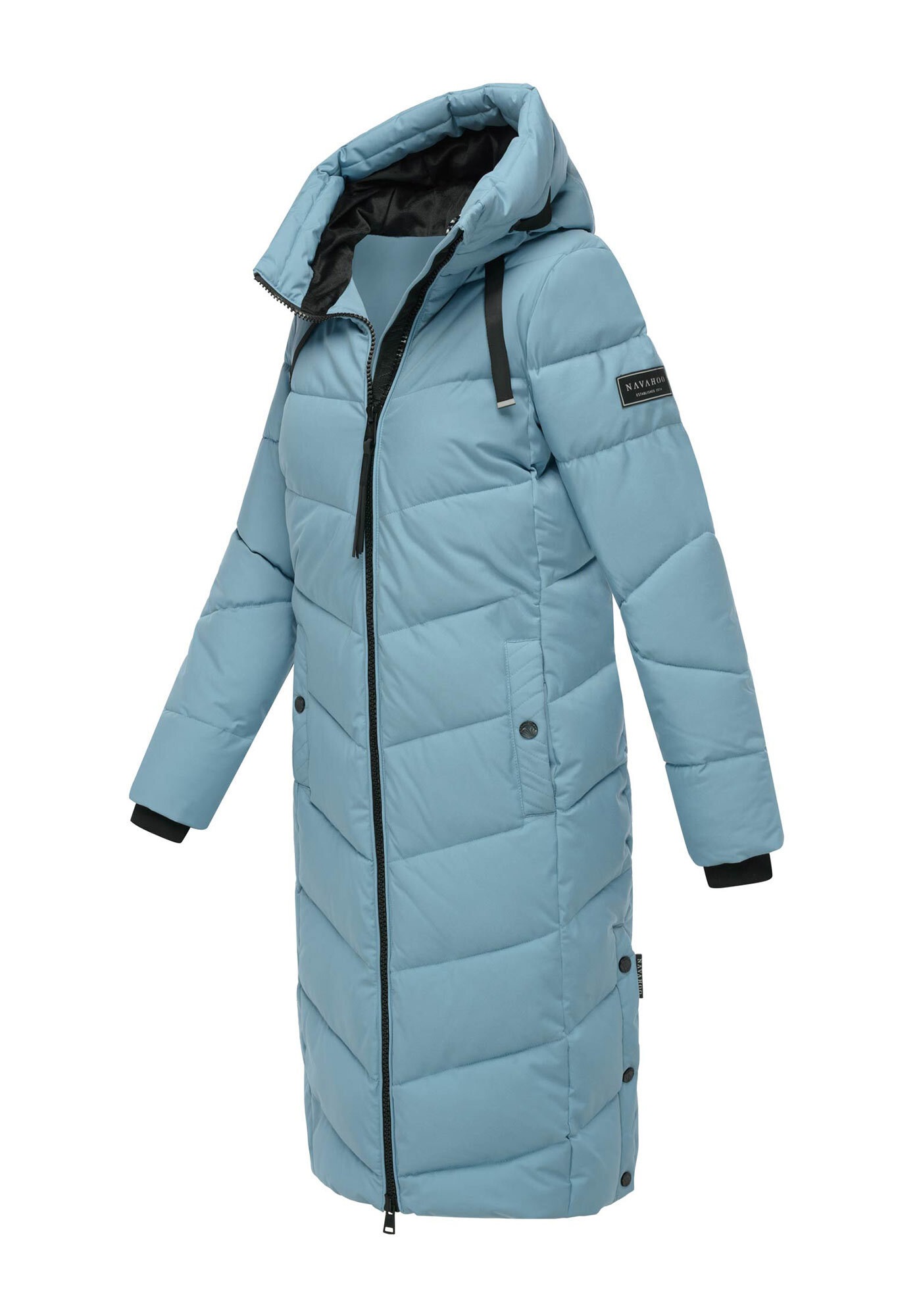 Navahoo Winterjacke »Schmatzibär«, mit weichem Teddyfell innen