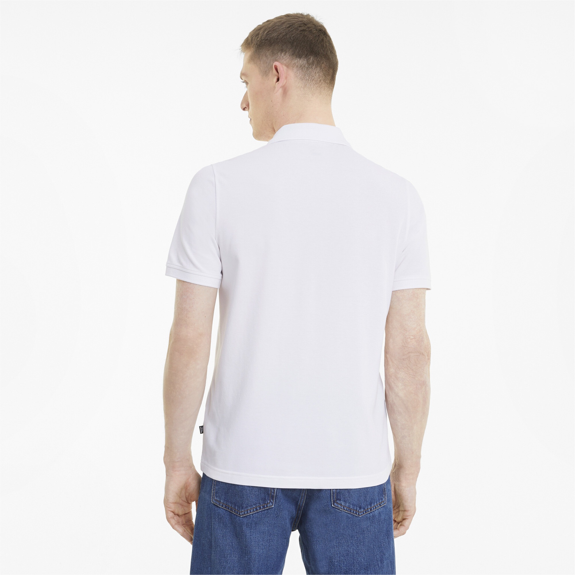 PUMA Poloshirt »Essentials Pique-Poloshirt Herren«