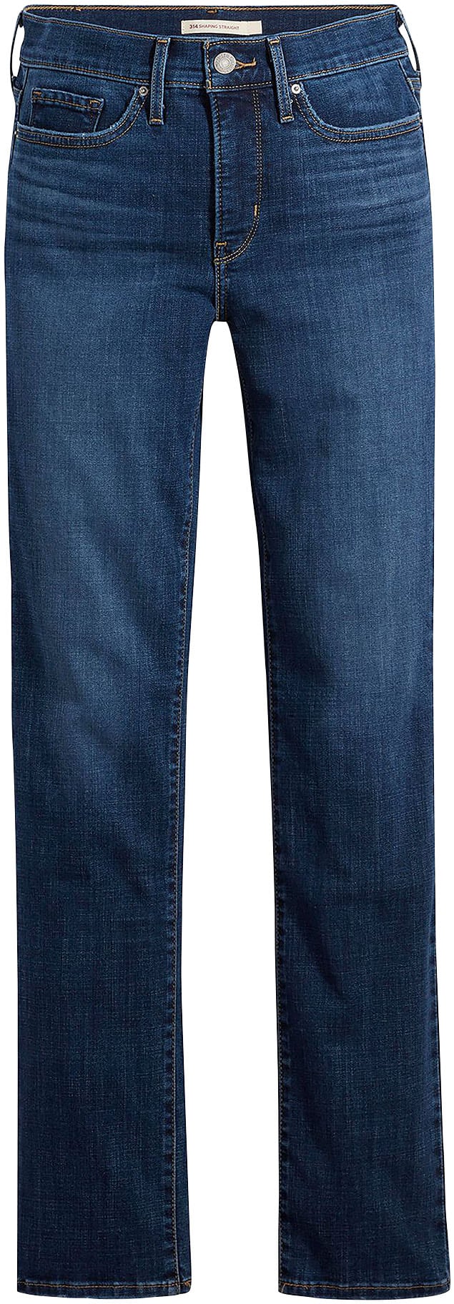 Levi's® Gerade Jeans »314 Shaping Straight«, mit Stretch