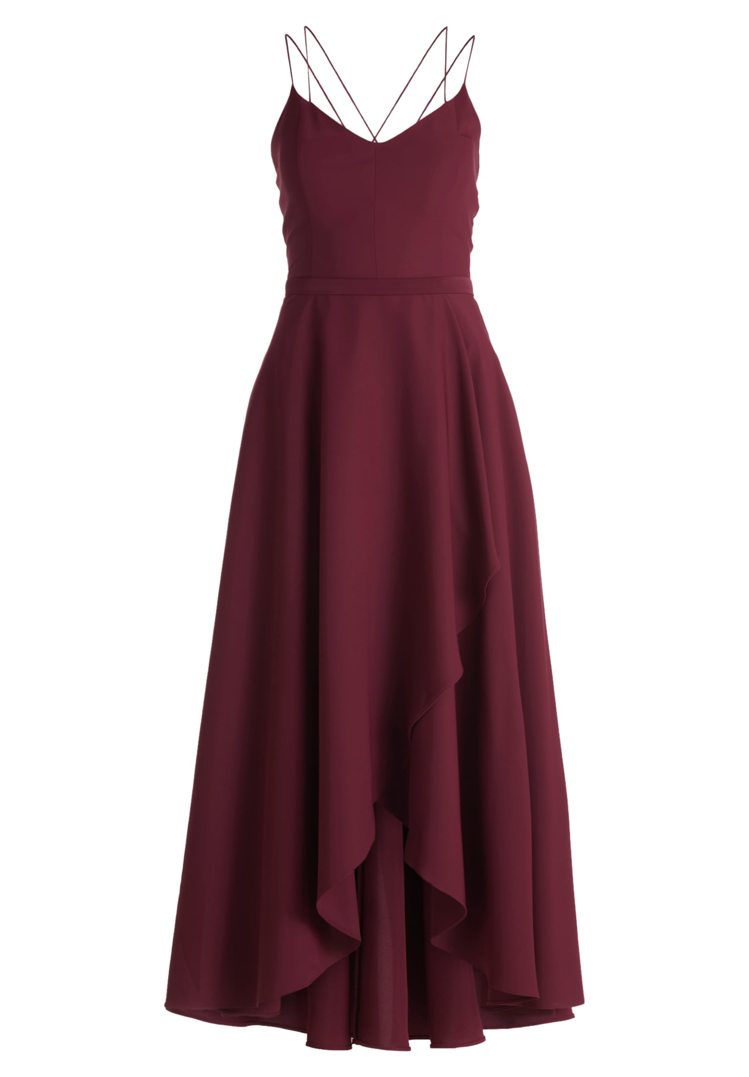 Vera Mont Abendkleid »Vera Mont Abendkleid mit Volant«, Design