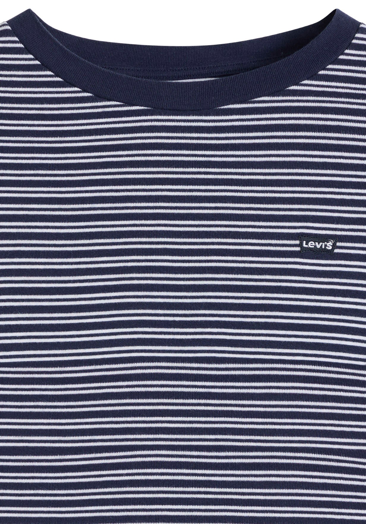 Levi's® Langarmshirt »ESSENTIAL HM LS TEE« mit Logo Stickerei