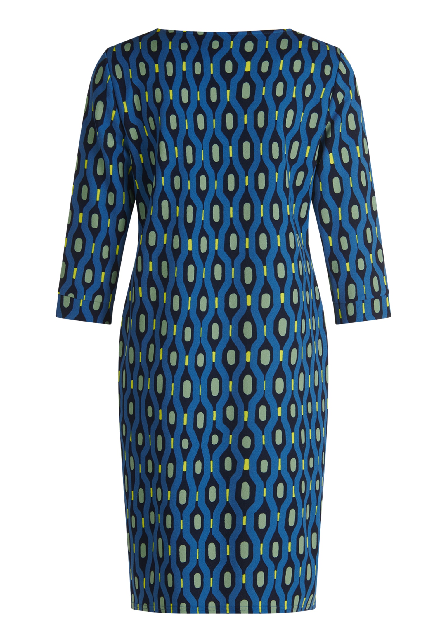 Cartoon Druckkleid »Damen mit Muster« Ohne Tasche