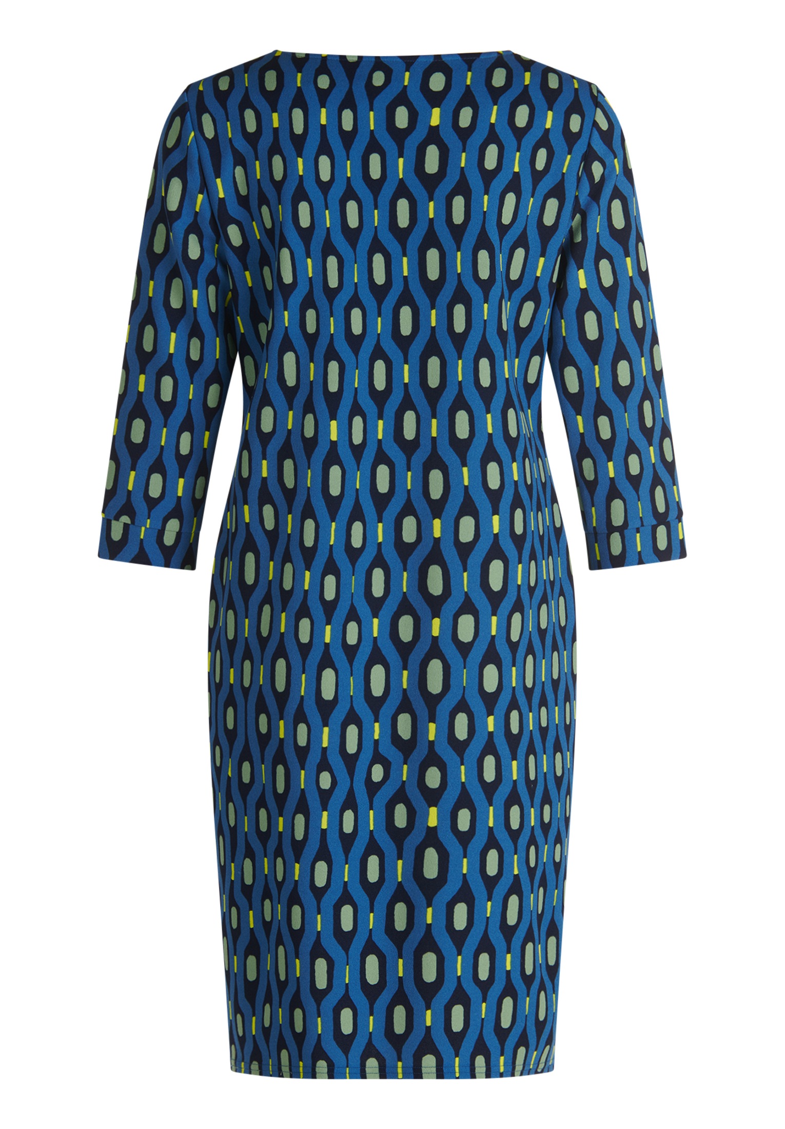 Thumbnail - Cartoon Druckkleid "Damen mit Muster" Ohne Tasche