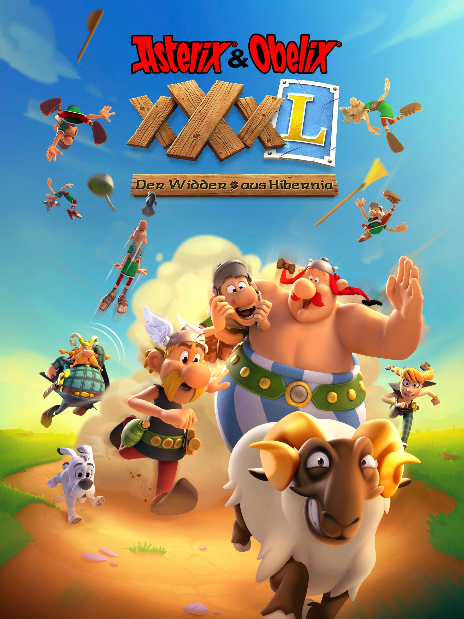 Astragon Spielesoftware »Asterix & Obelix XXXL: Der Widder aus Hibernia«, PlayStation 5