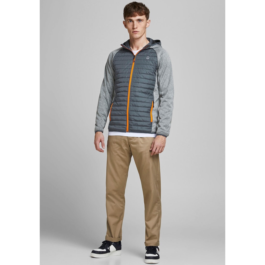 Jack & Jones Steppjacke »JJEMULTI QUILTED JACKET NOOS«, mit Kapuze