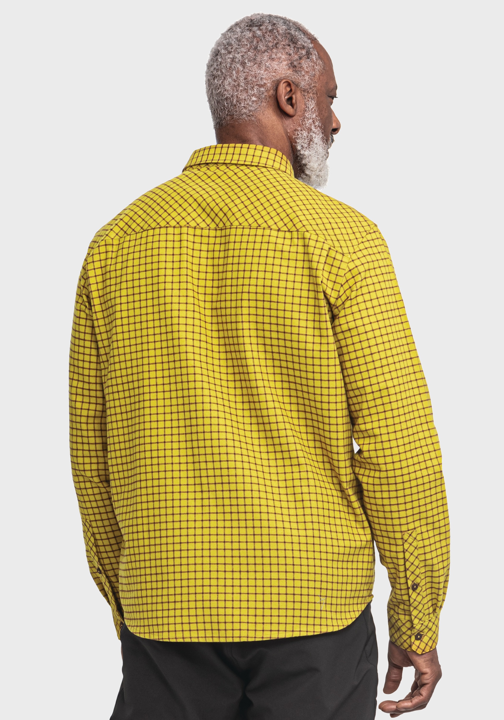 Schöffel Chemise Boyoma pour hommes or   56 3