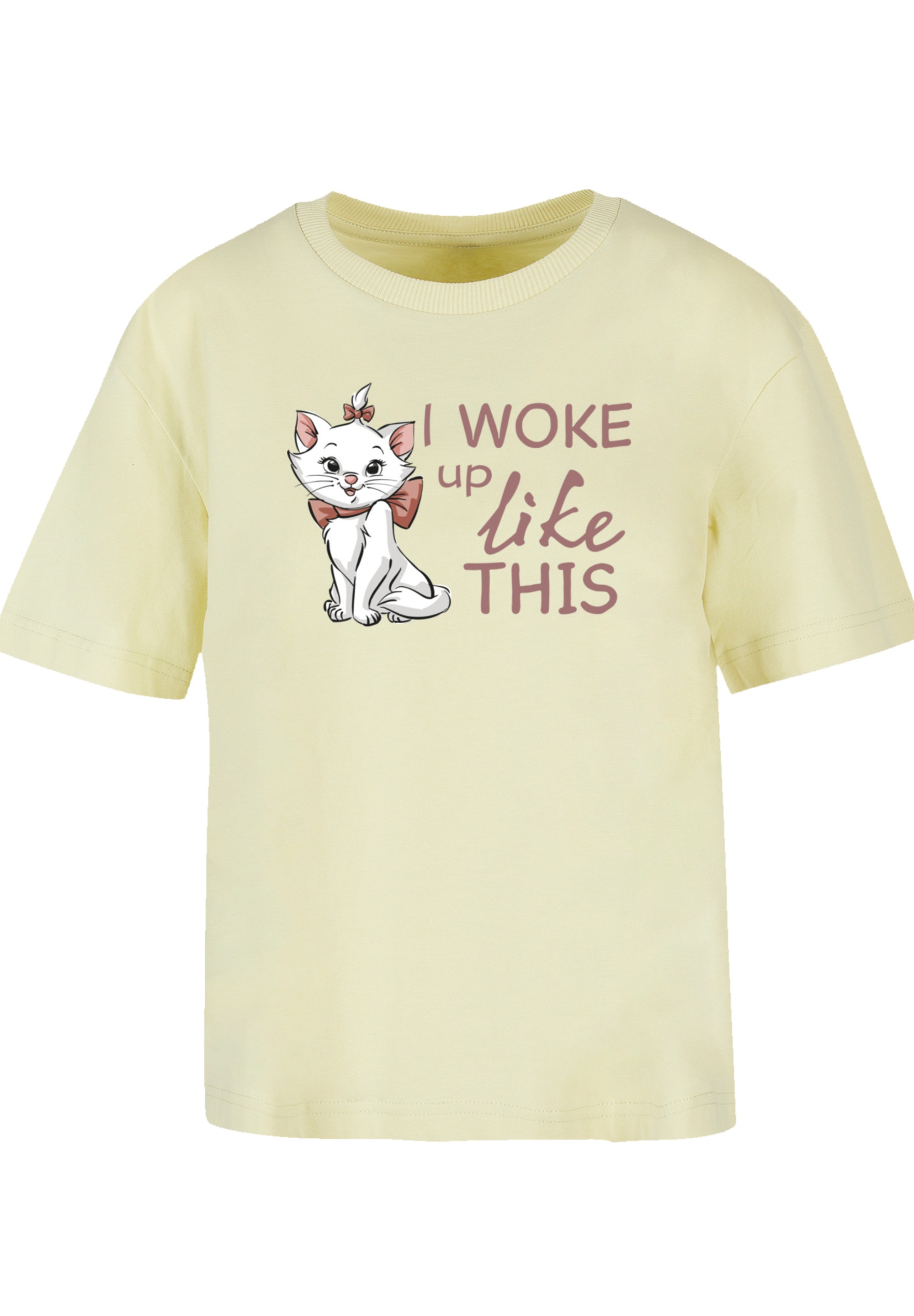 F4NT4STIC T-Shirt "Disney Aristocats Marie Woke Up", Premium Qualität günstig online kaufen