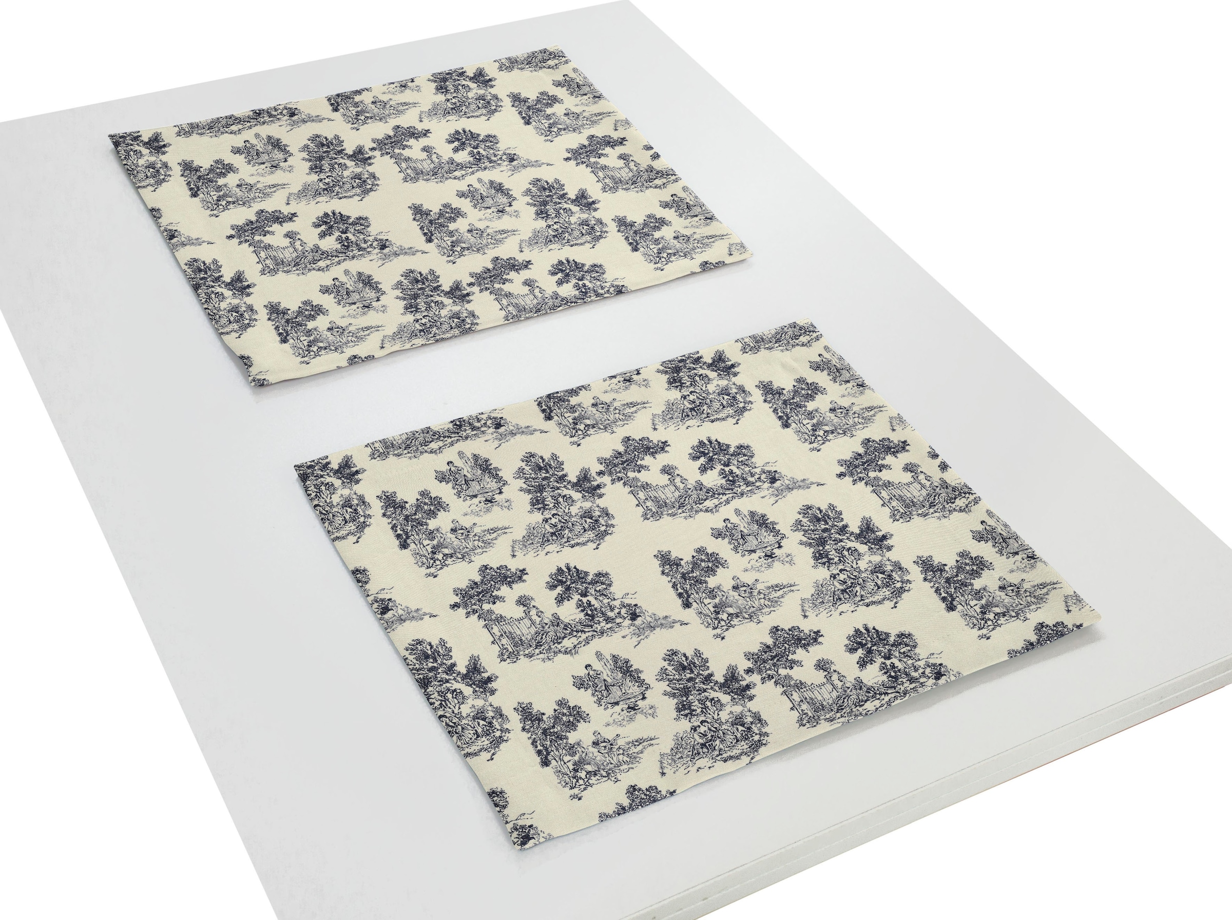Adam Platzset "Good Old Days" GOTS organic,zertifiziert durch CERES 0242Made in Germany