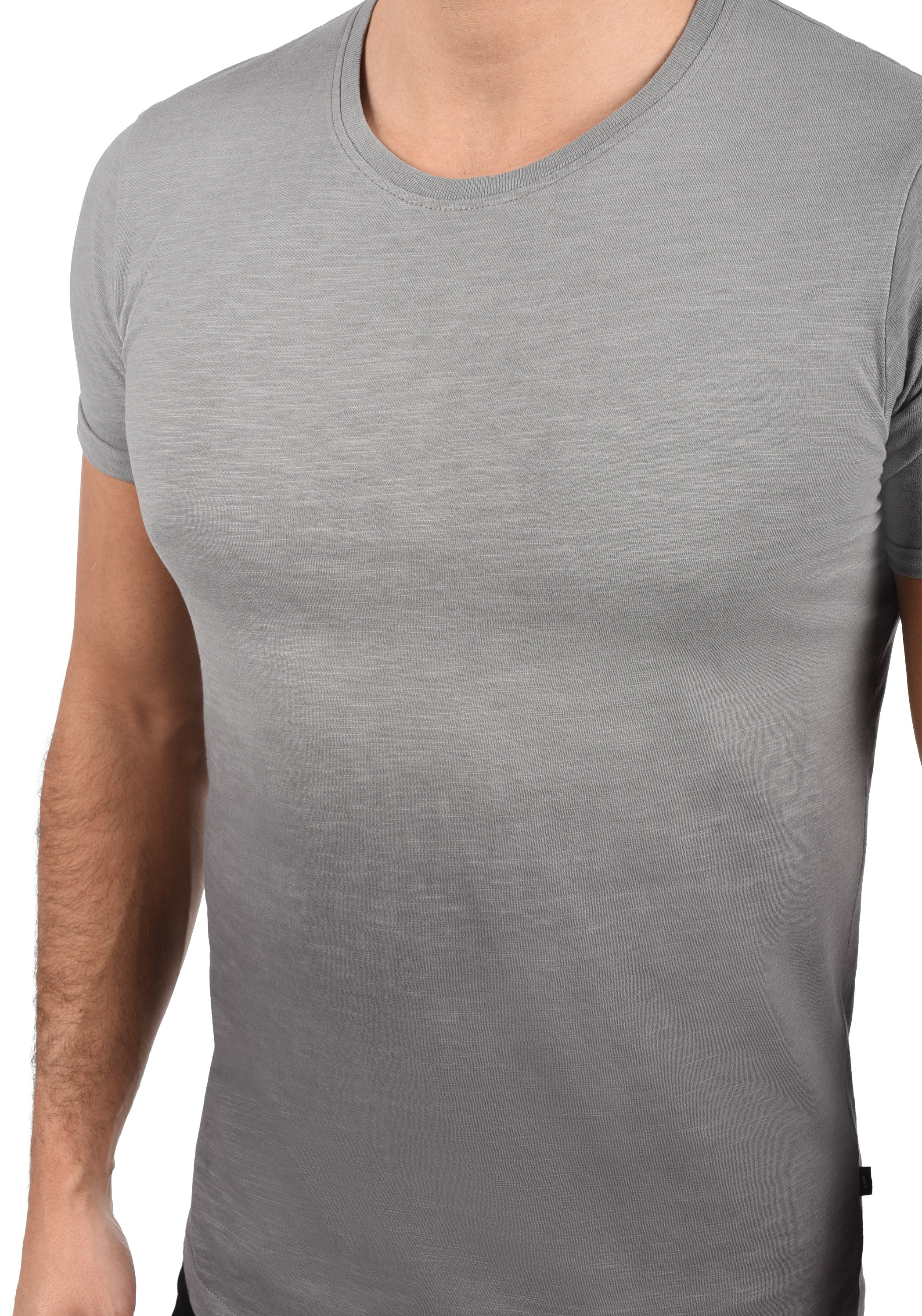 !Solid Rundhalsshirt »Rundhalsshirt SDDivino«