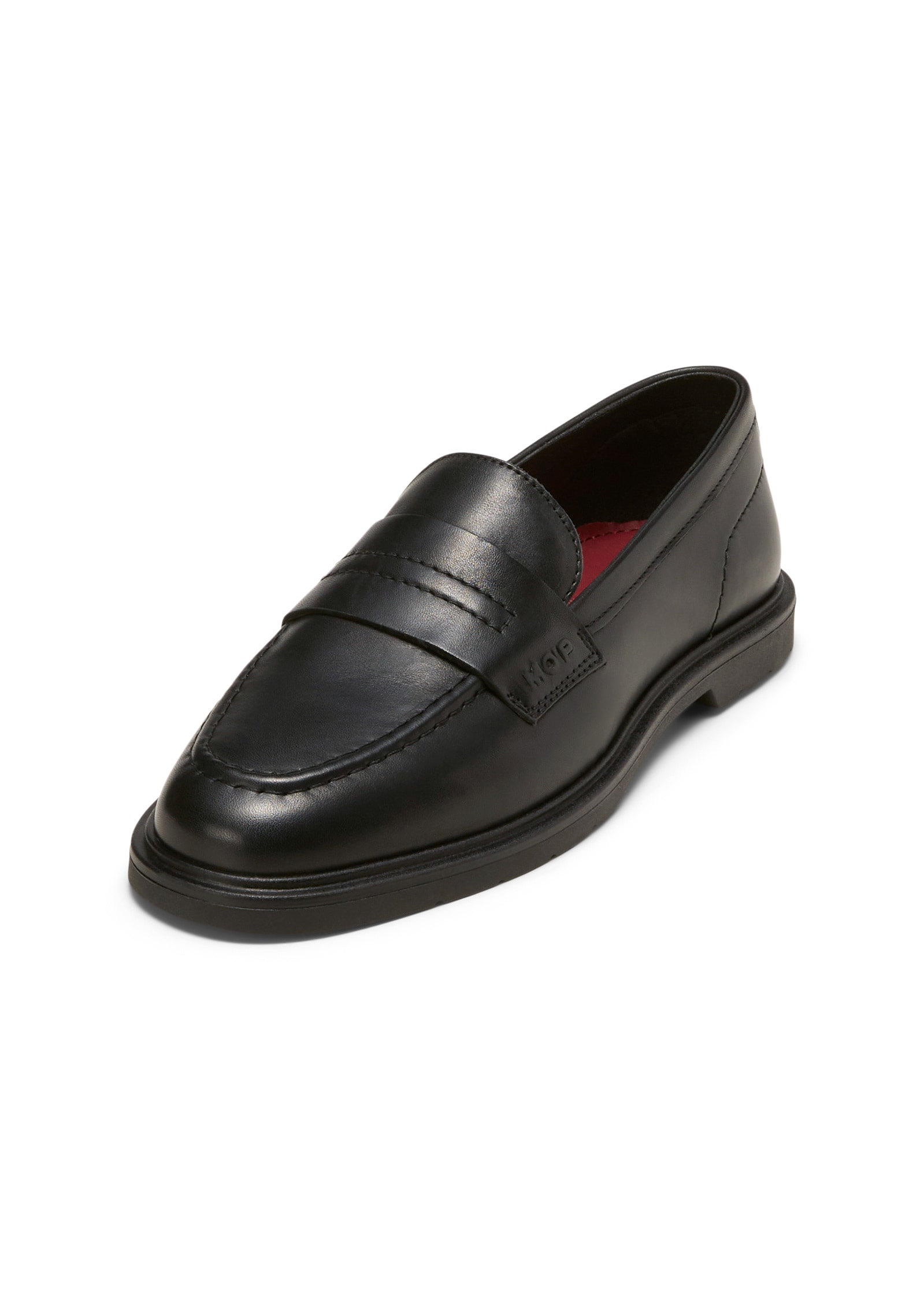 Loafer »aus edlem Rindleder«