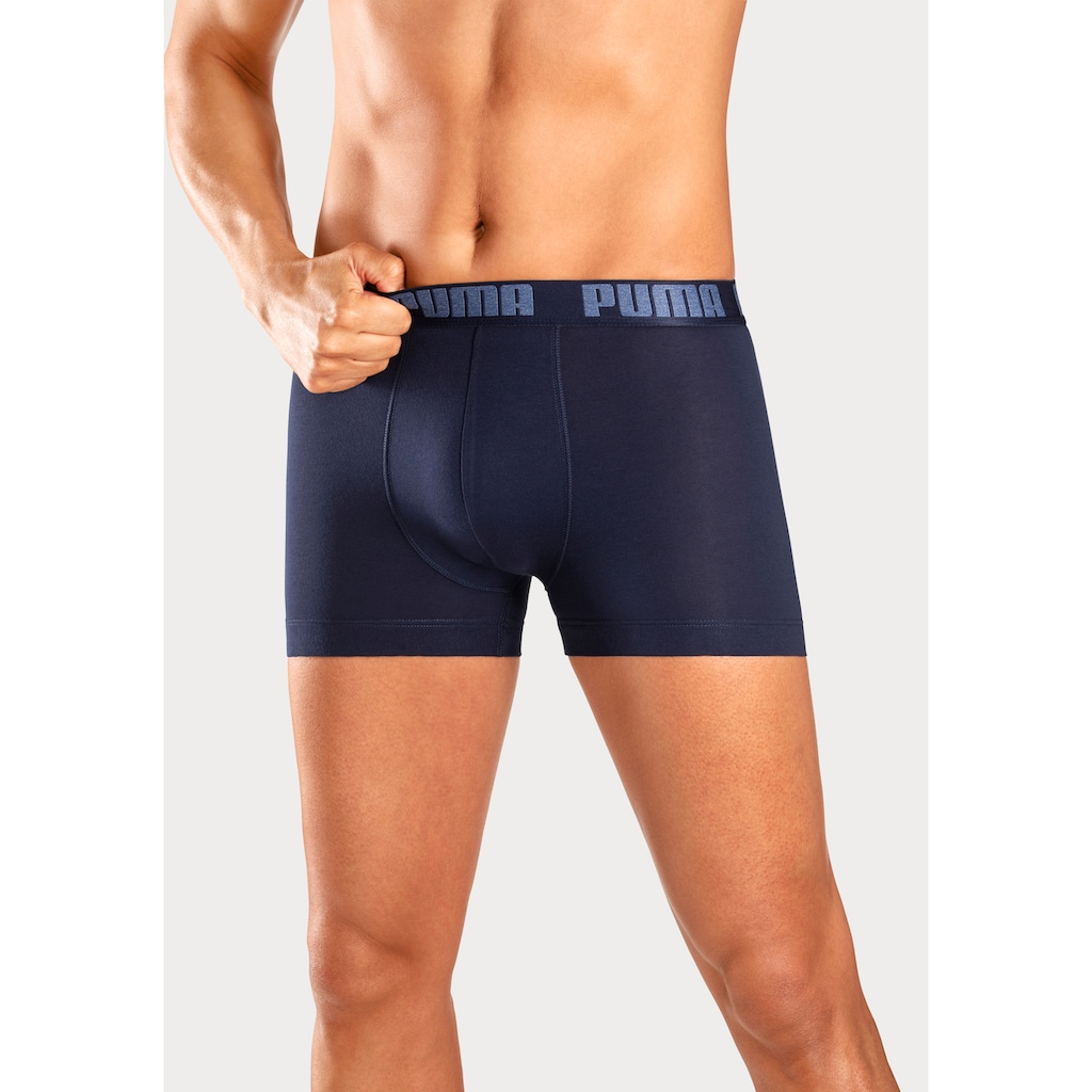 PUMA Boxer, (Packung, 2 St.)