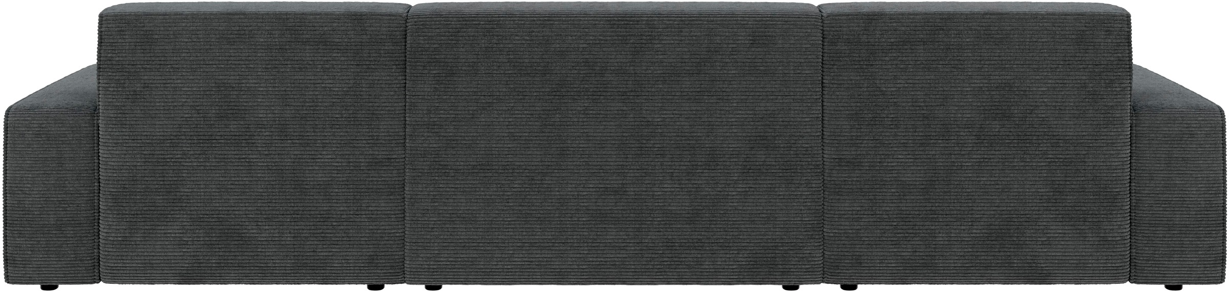 TRENDMANUFAKTUR Wohnlandschaft »Graz, wahlweise mit Sitzvorschub und Bettkasten, U-Form, Breite 329 cm«, in Cord-, haustierfreundlichem LEO Struktur- oder LUMOS-3D-Bezug