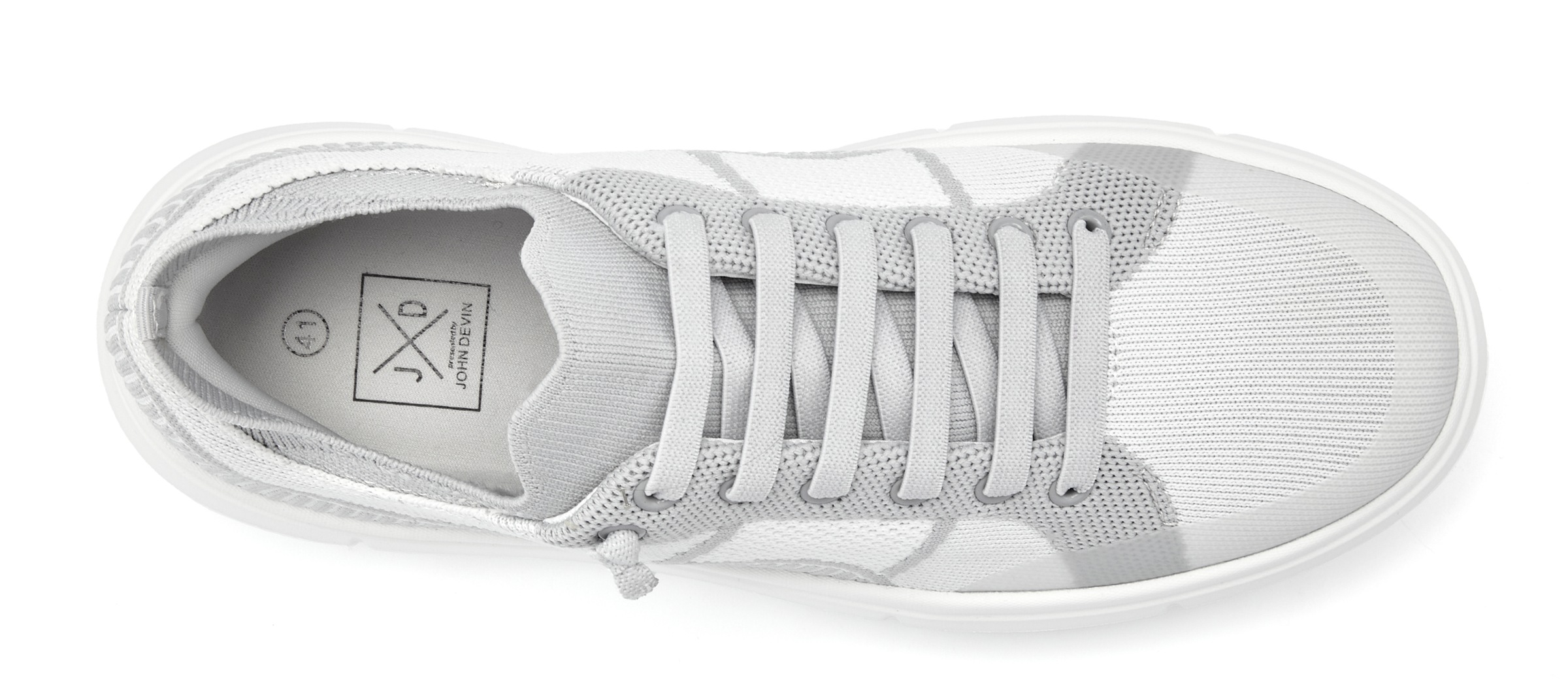 John Devin Sneaker »Schnürschuh, Freizeitschuhe, Schnürhalbschuhe, Halbschuh, Turnschuh«  im sportiven Look mit flexibler Sohle VEGAN