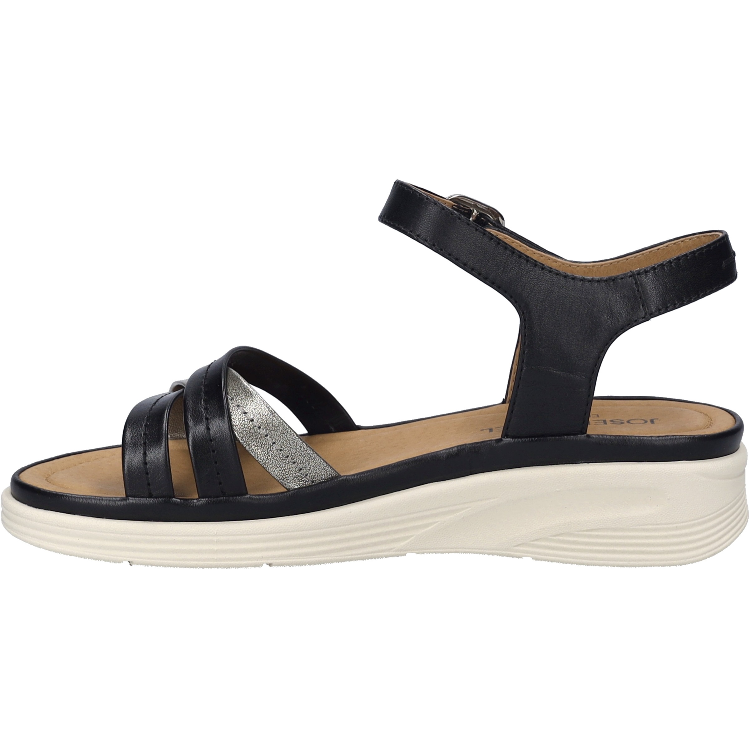 Thumbnail - Josef Seibel Sandale "Sevran 02, schwarz-kombi"