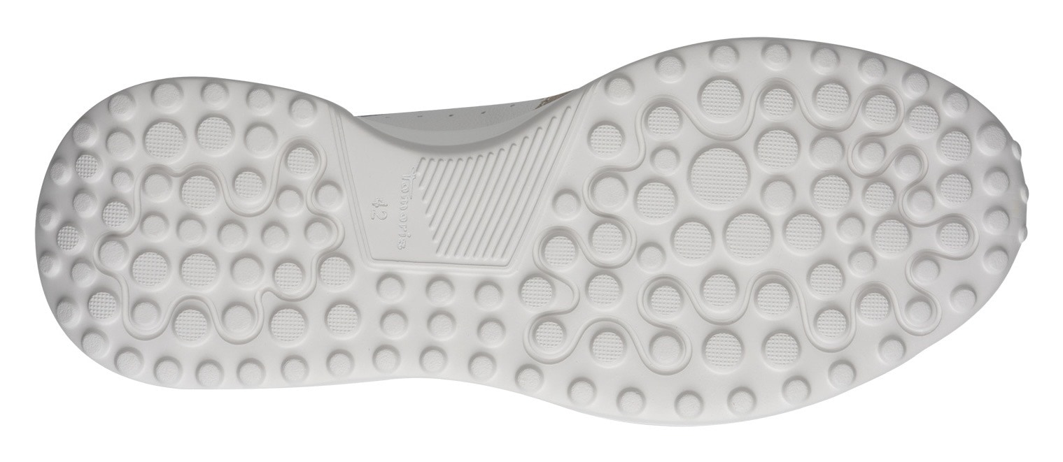 Tamaris Sneaker  Freizeitschuh, Halbschuh, Schnürschuh mit Lochmuster, für Herren