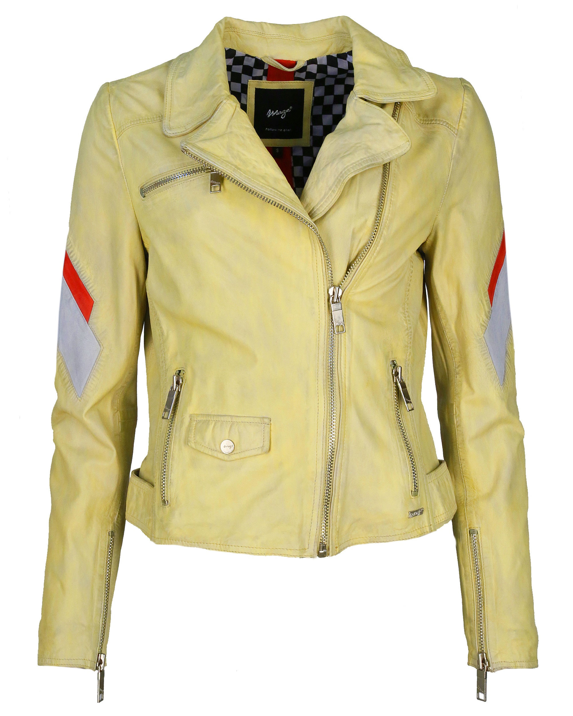 Maze Lederjacke »Reedley«