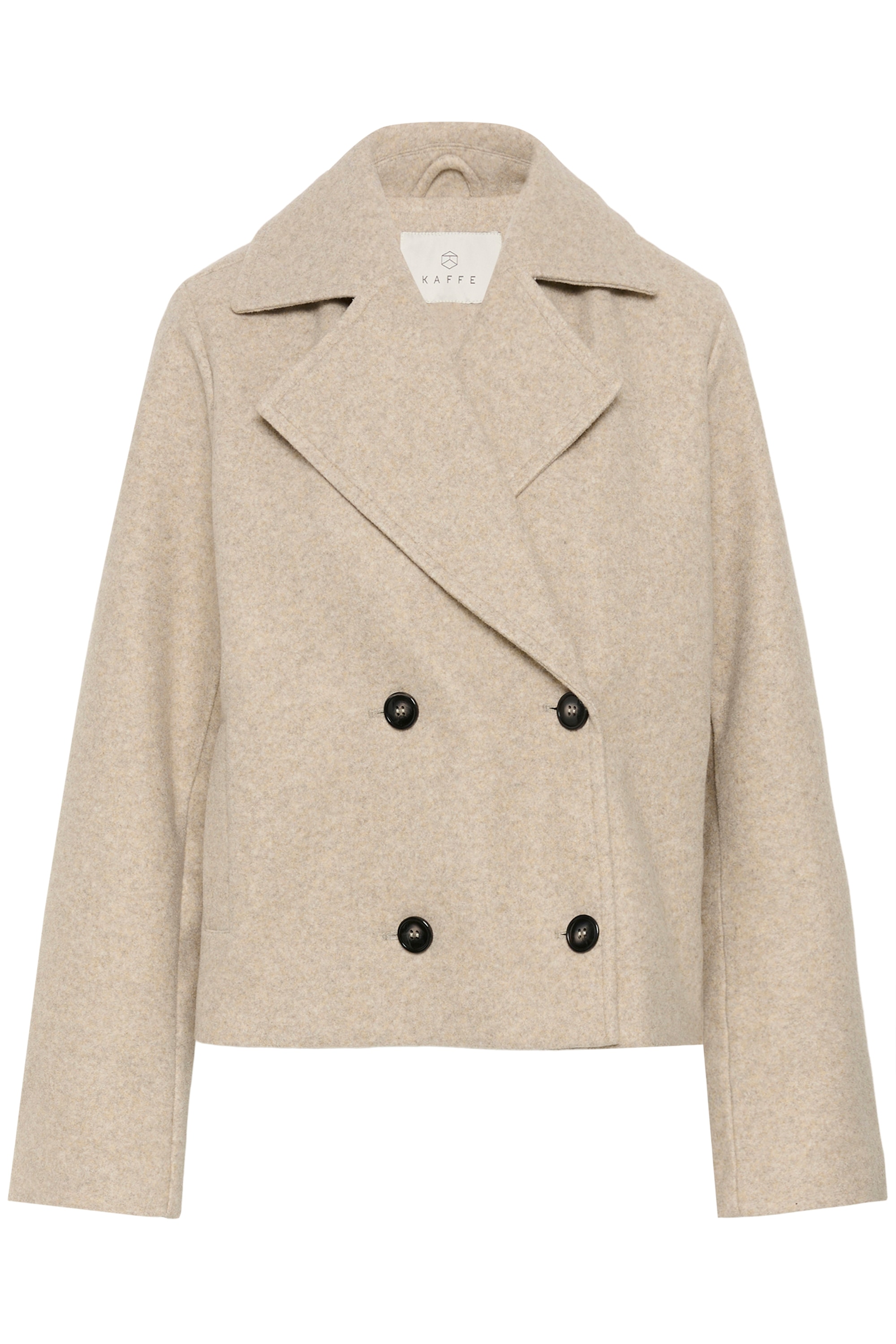 KAFFE Wintermantel "Damen Jacke KAsaturn"