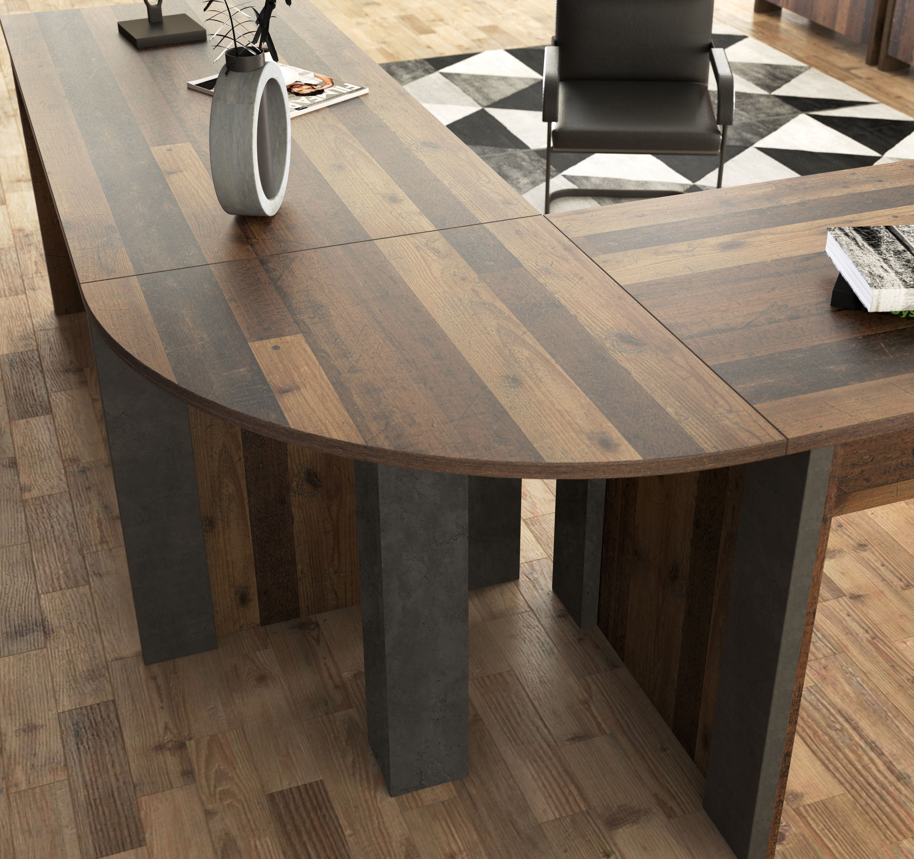 Thumbnail - FORTE Eckverbindungsplatte "Clif"