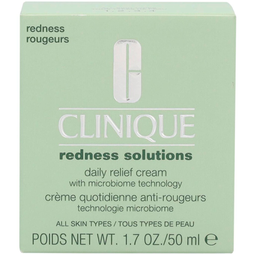CLINIQUE Feuchtigkeitscreme »Redness Solutions Daily Relief Cream«